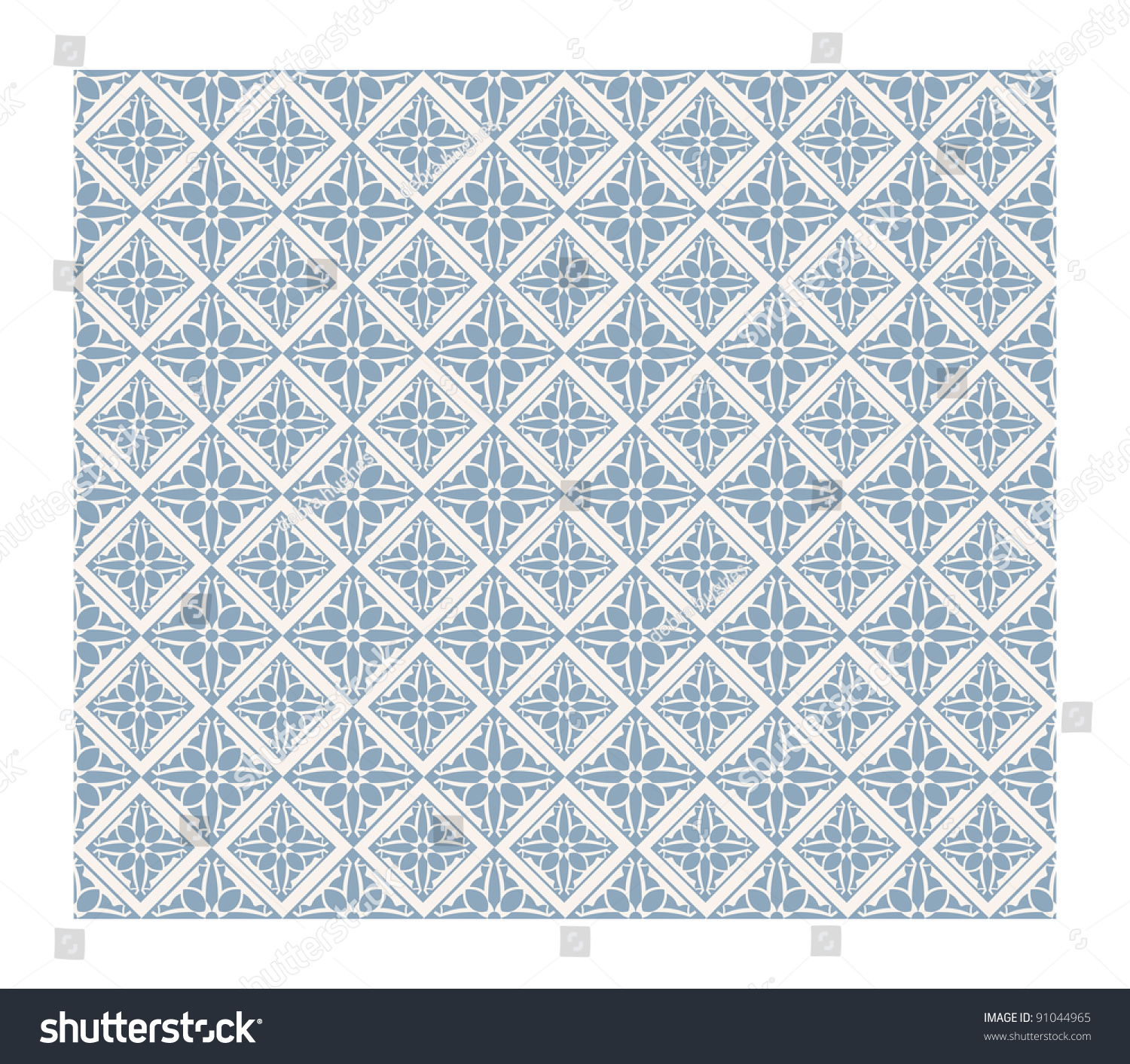 Pretty Background Pattern Stock Vector Illustration 91044965 : Shutterstock