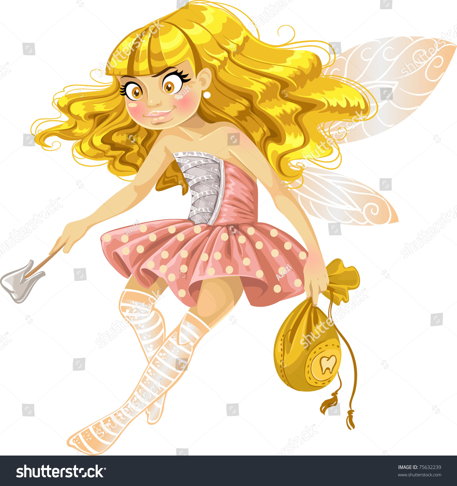 pretty-tooth-fairy-in-pink-stock-vector-illustration-75632239