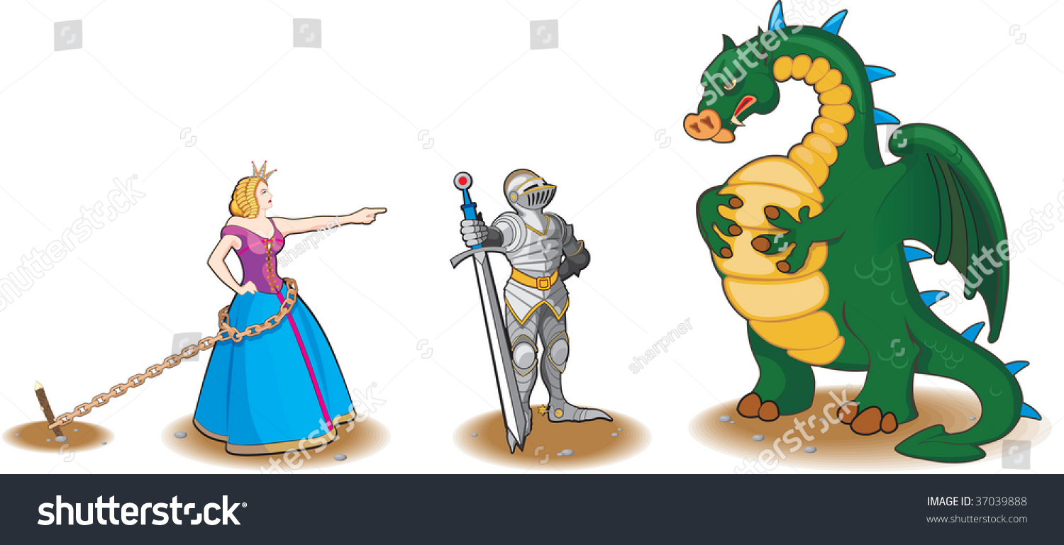 Ritter Und Prinzessin Ritter Und Prinzessin