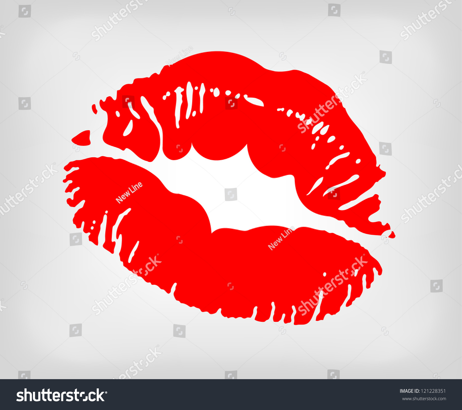 clip art of puckered lips - photo #28