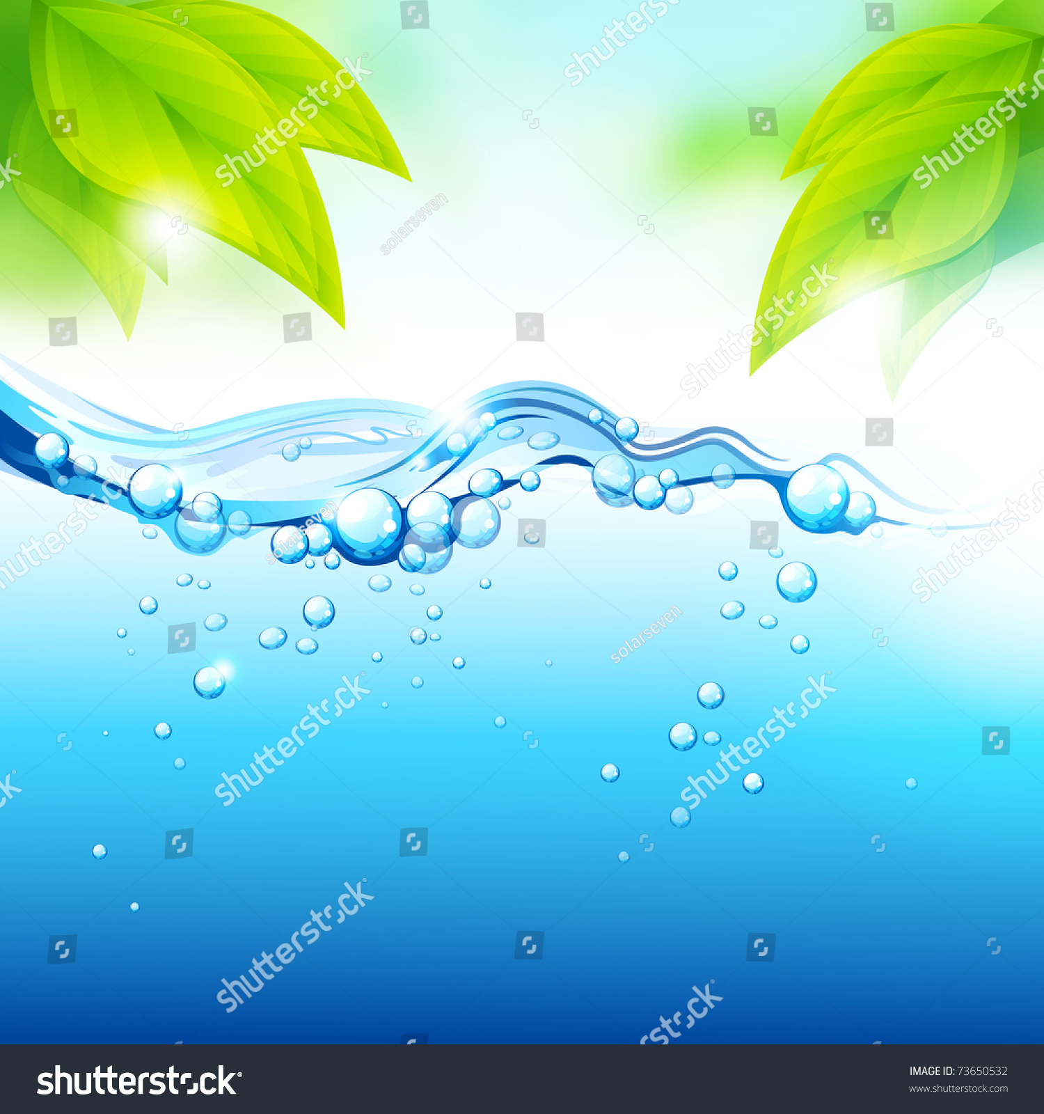 Pure Green Water 94