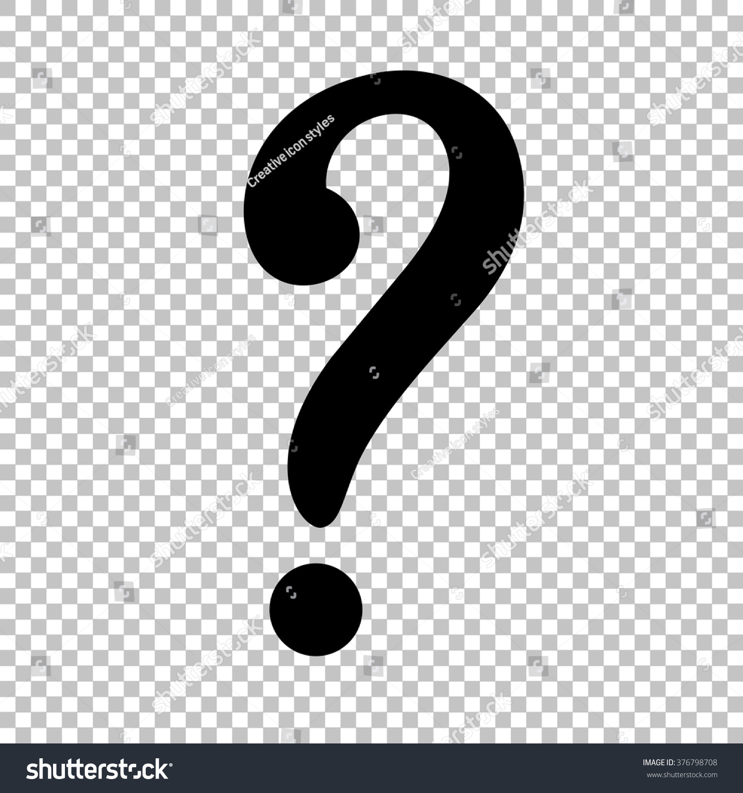 question mark clipart no background - photo #15