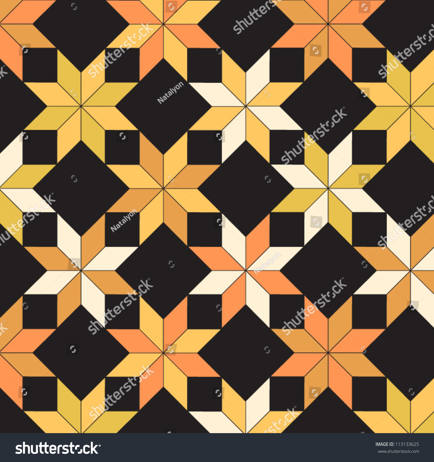 quilt-in-black-and-yellow-shades-seamless-pattern-vector-113133625-shutterstock