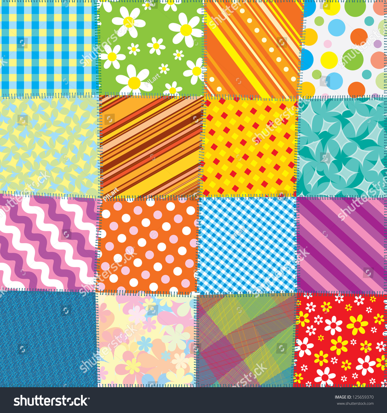 clip art patchwork quilt - photo #47