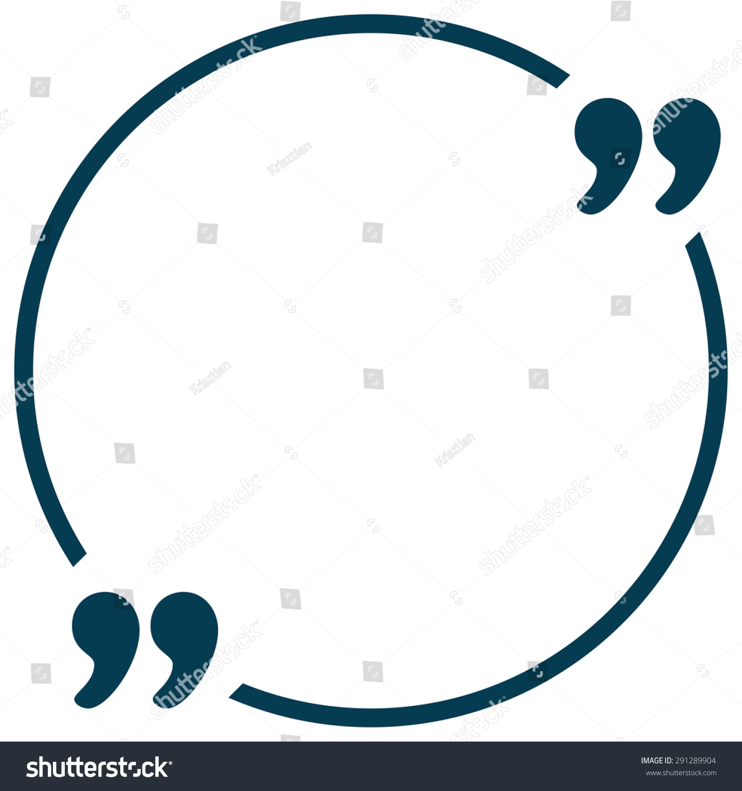 Download Quote Text Balloon Vector Illustration Stock Vector ...