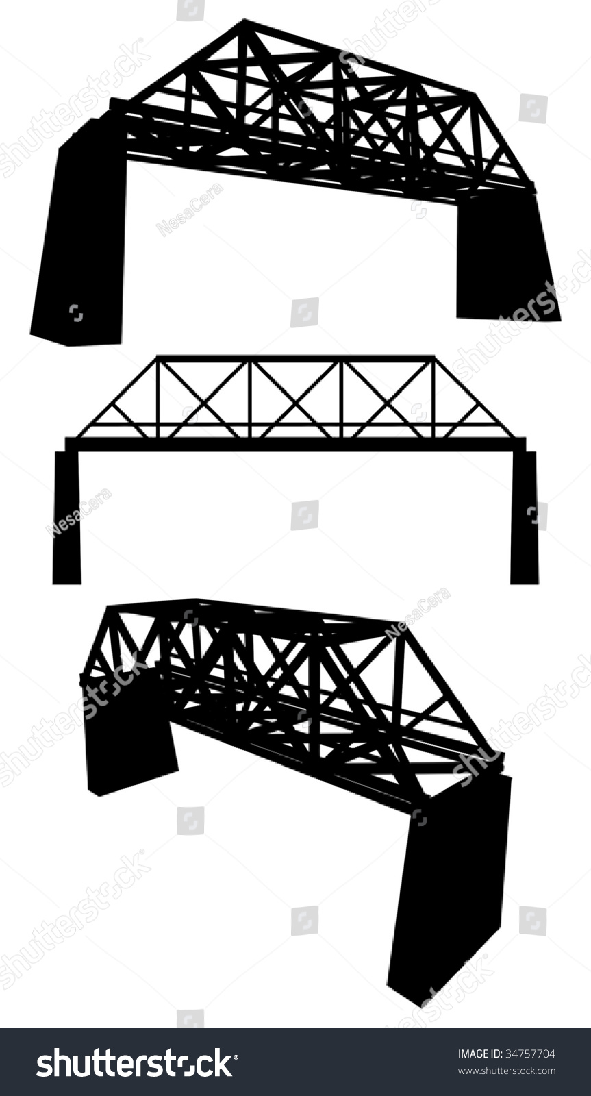 iron bridge clip art - photo #26