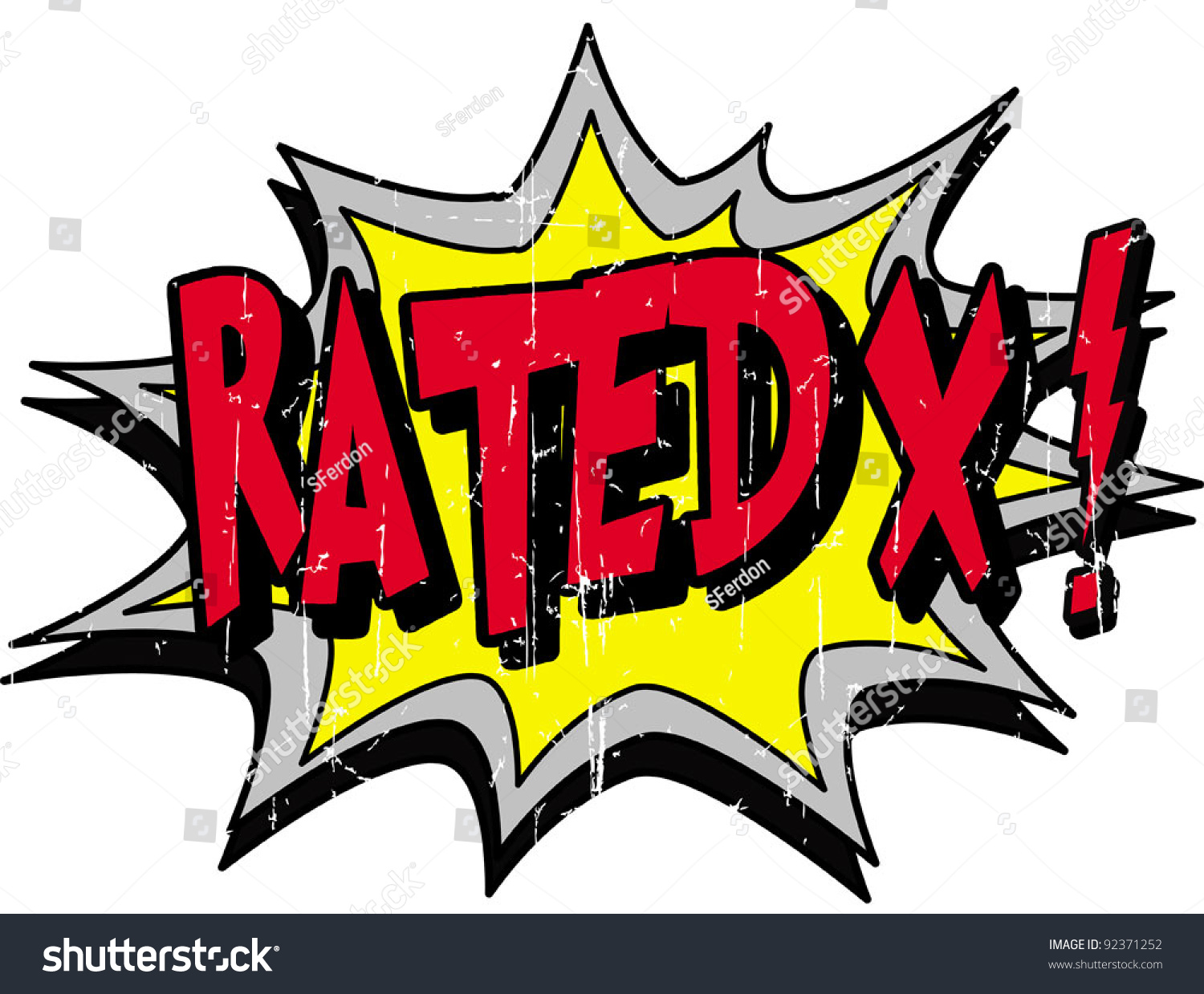 x rated tshirt