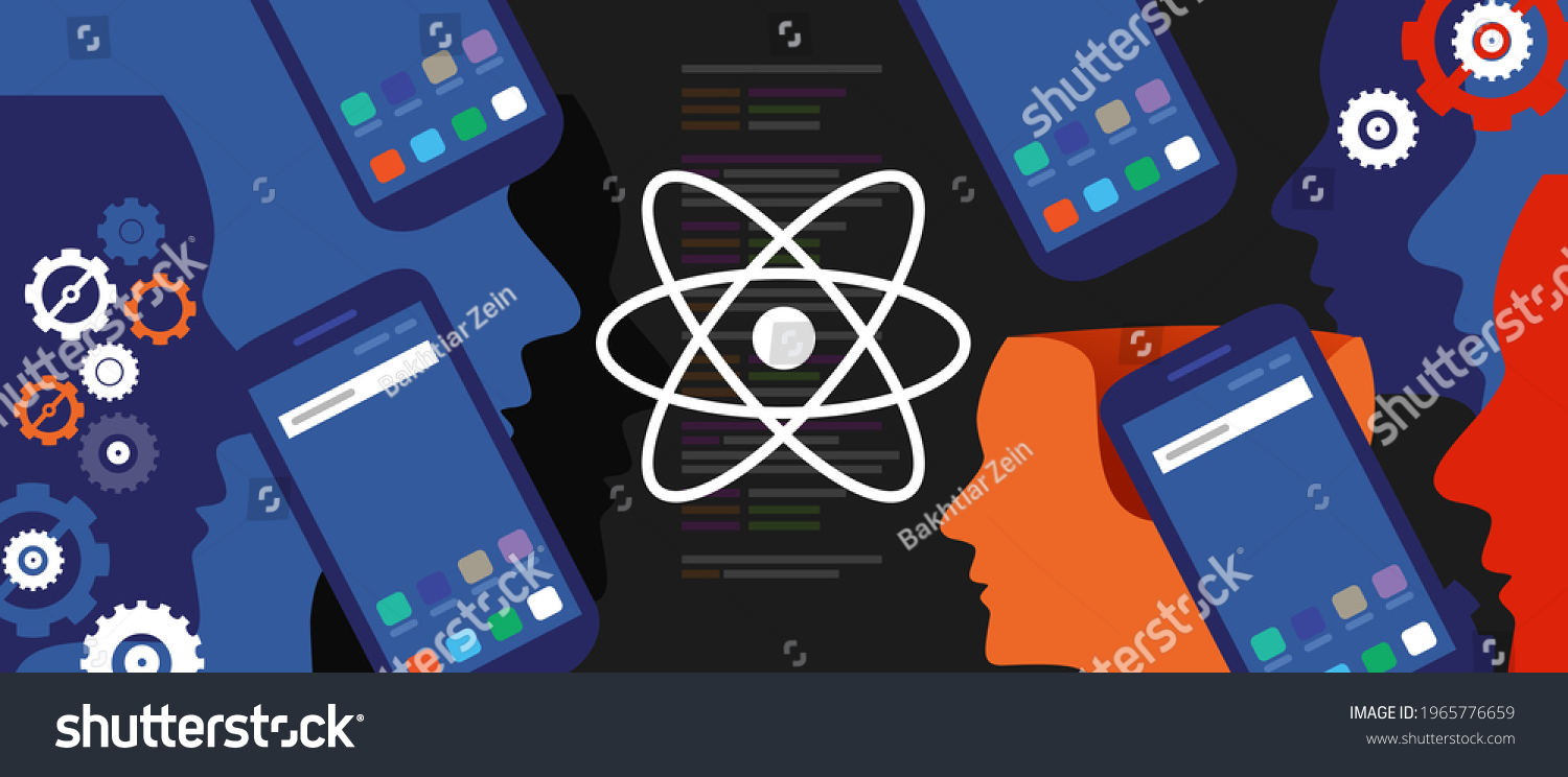 Vector Icon React Native Images Stock Photos Vectors Shutterstock