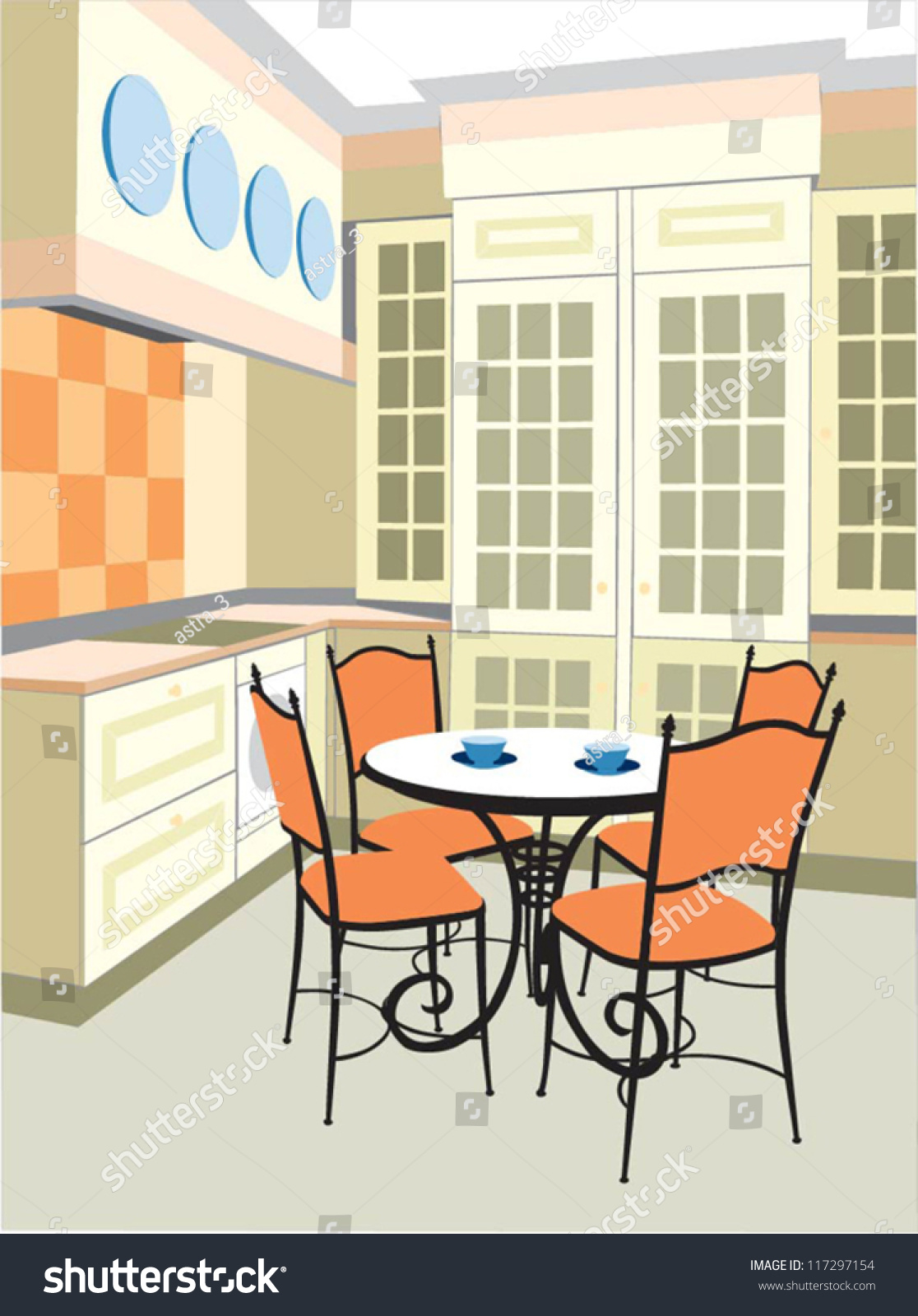 dining room clipart images - photo #37