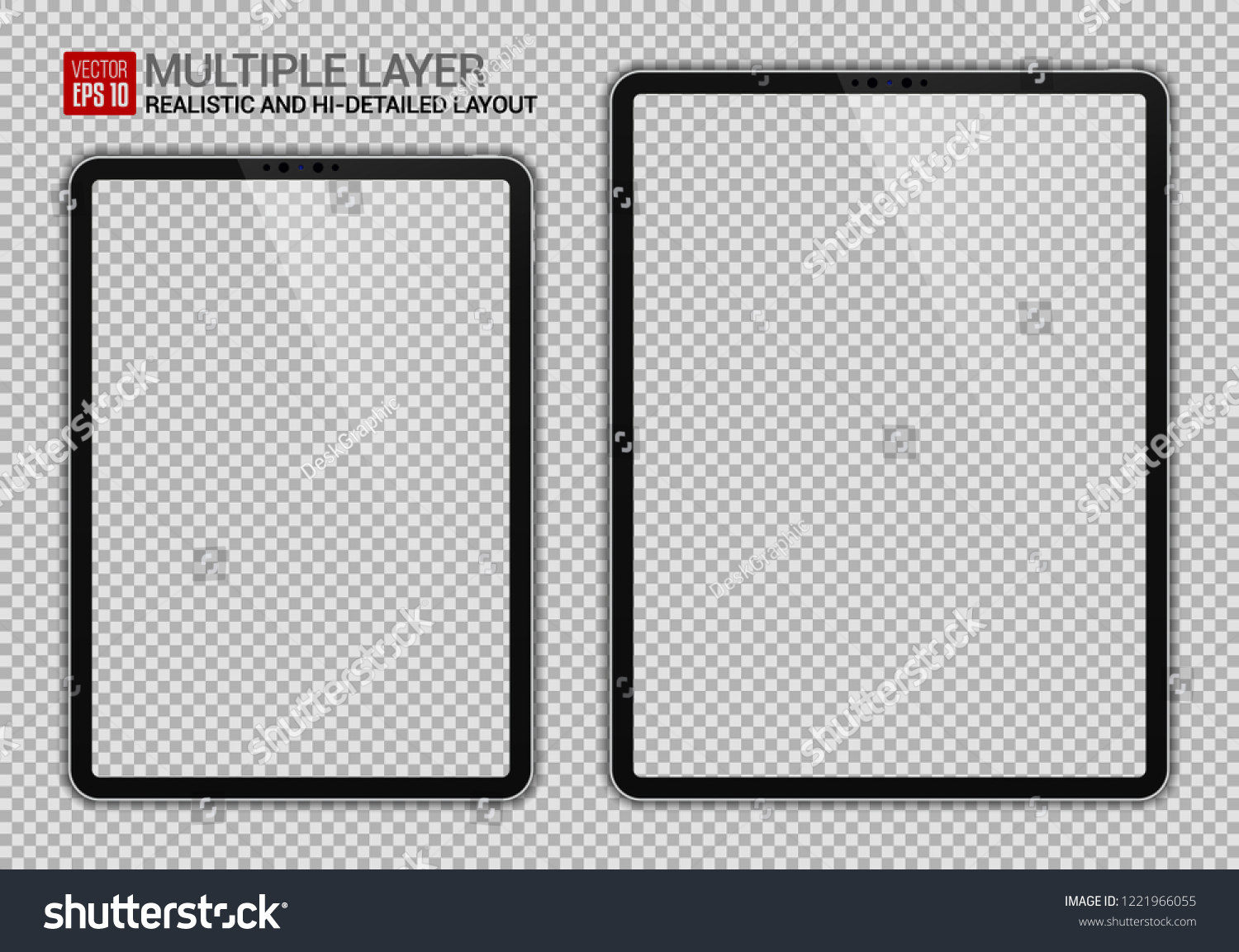 Realistic Inch Inch Drawing Stock Vector Royalty Free