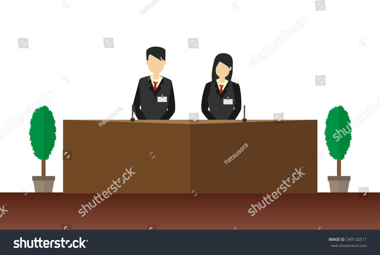 office reception clipart - photo #28