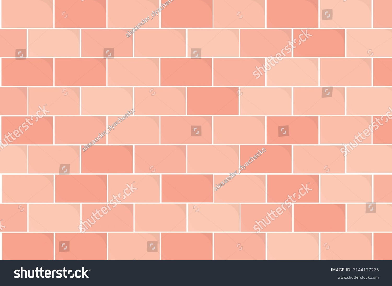 Red Brick Wall Texture Background Vector Stock Vector Royalty Free Shutterstock