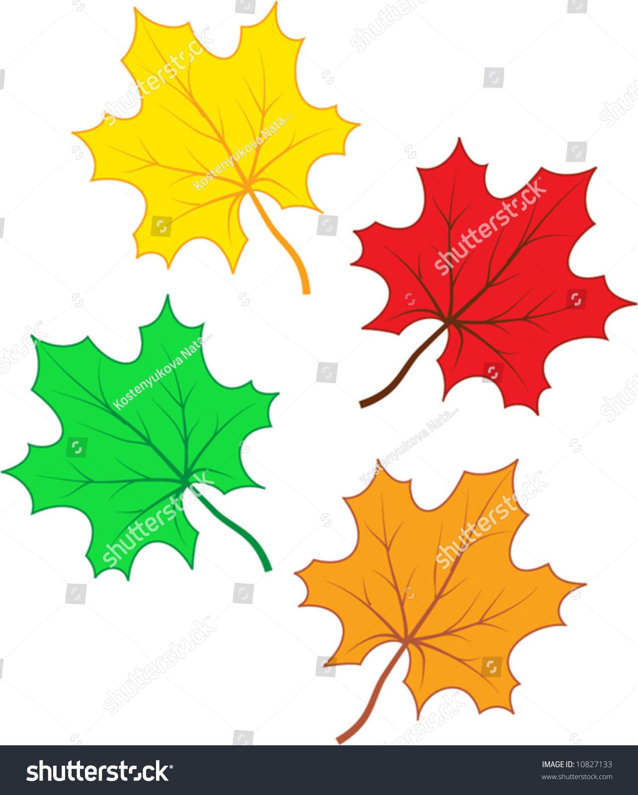 clipart green maple leaf - photo #39