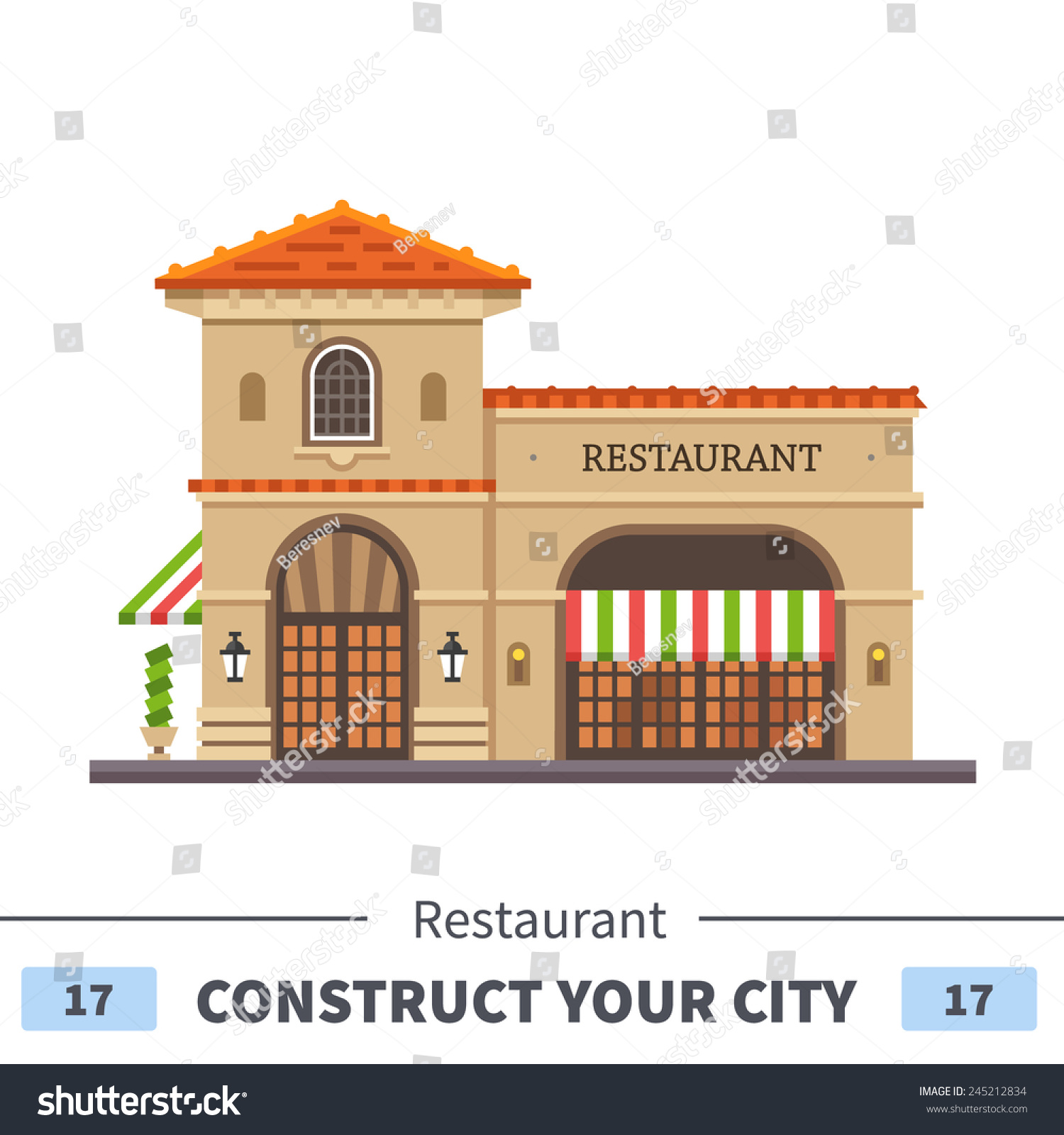clipart restaurant building - photo #21