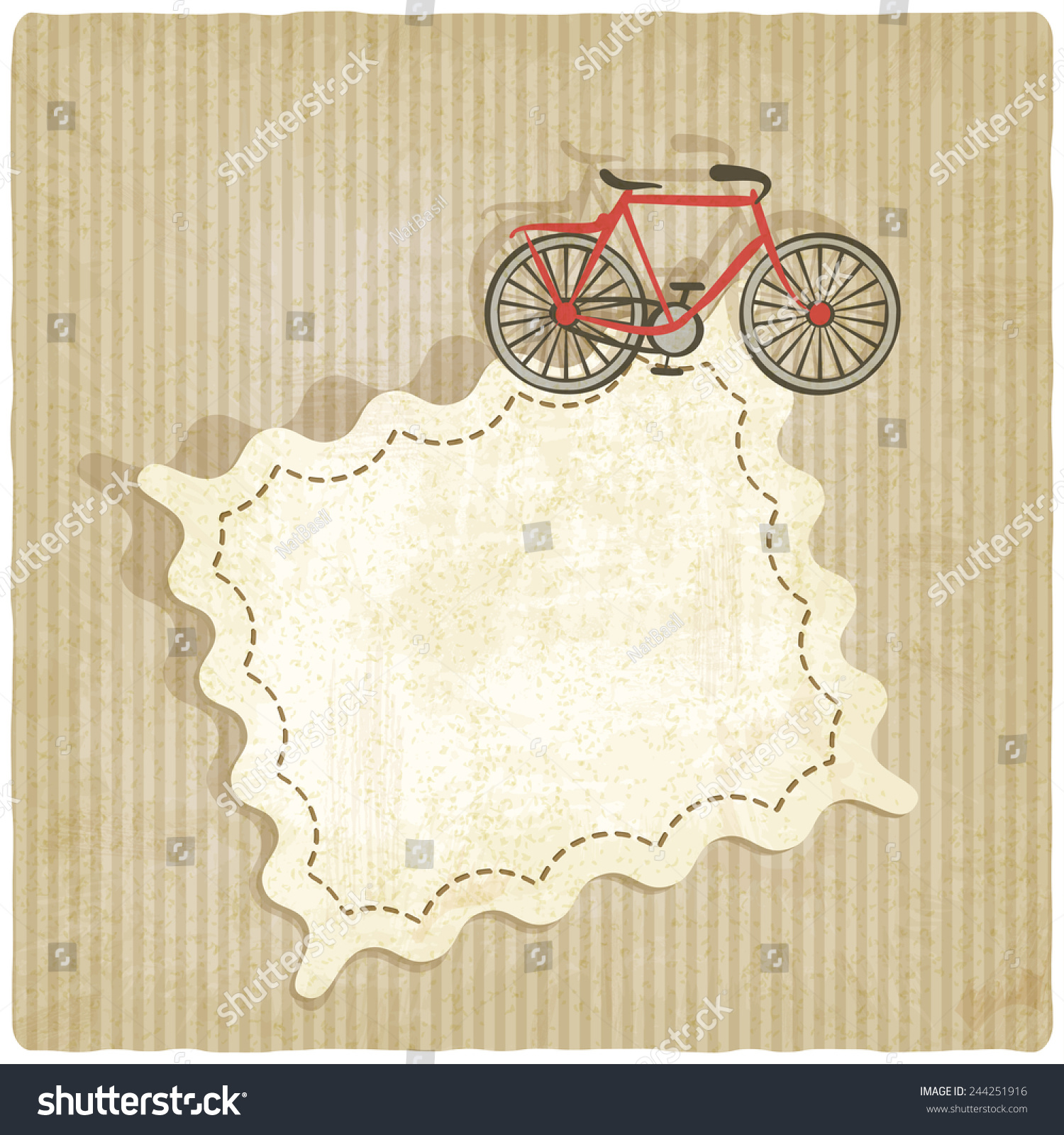 retro background with bicycle vector illustration eps 10 retro background with bicycle vector illustration eps 10