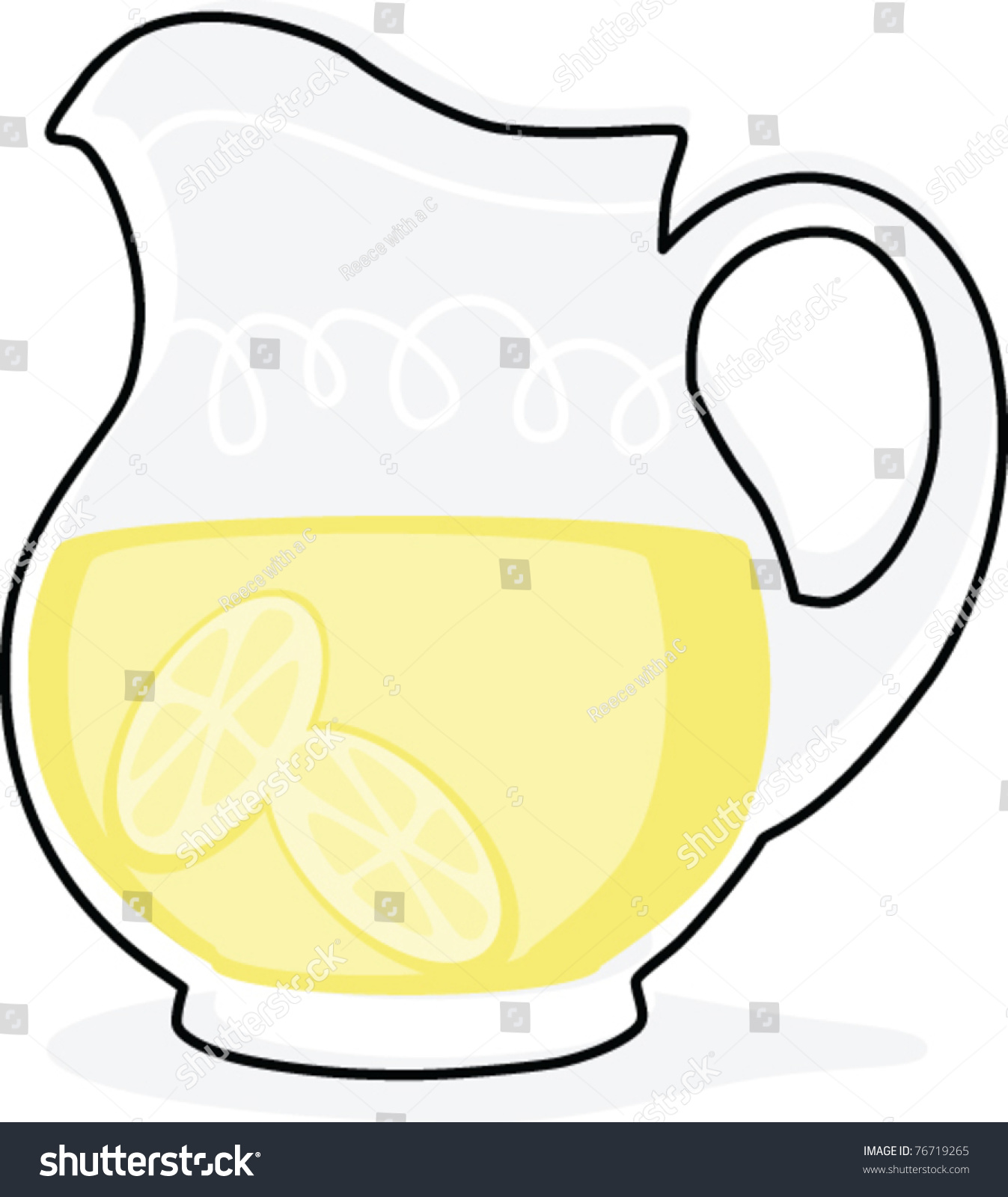 clipart lemonade pitcher - photo #6
