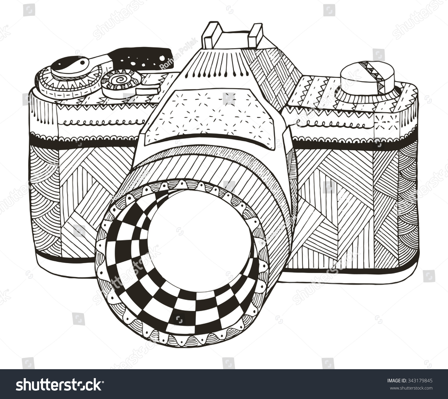 camera that prints coloring pages - photo #41