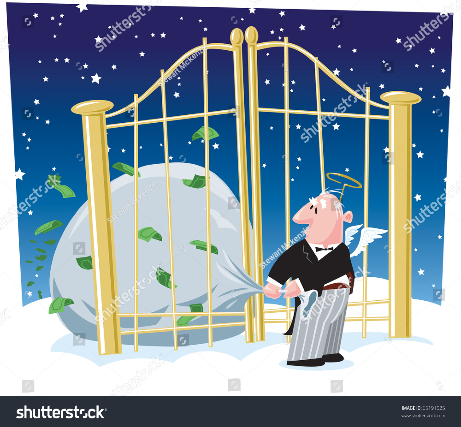 pearly gates clipart - photo #7