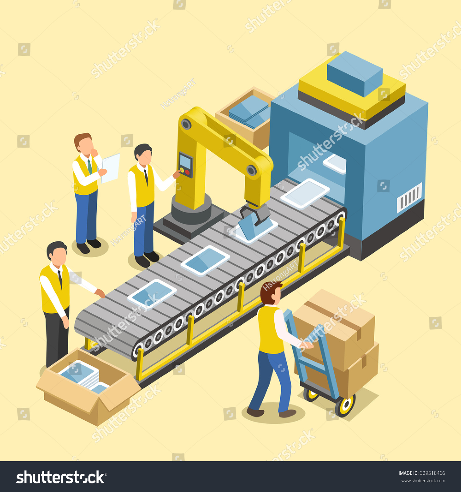 clip art of assembly line worker - photo #18