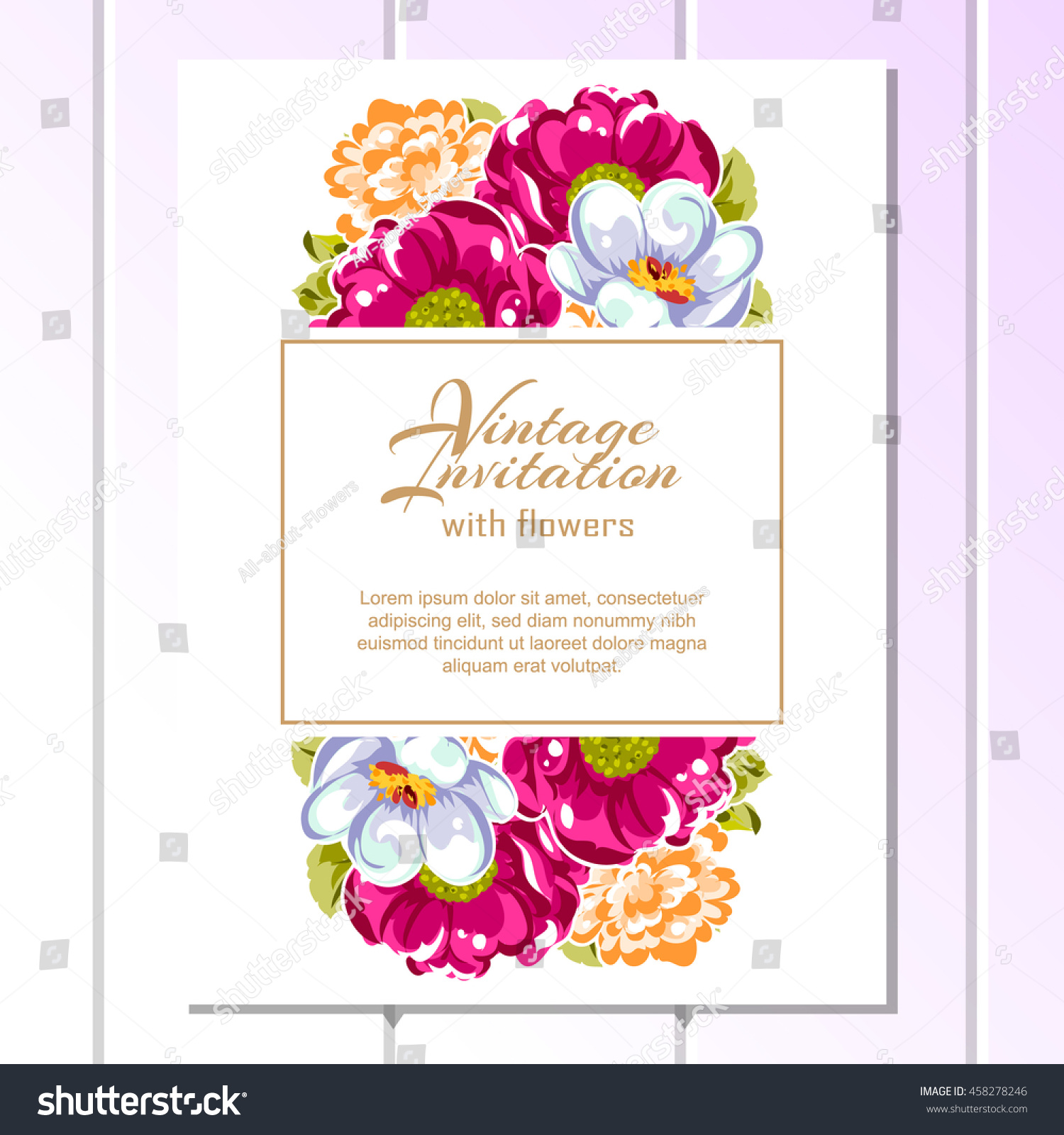 Romantic invitation Wedding marriage bridal birthday Valentine's day Romantic invitation Wedding marriage bridal birthday Valentine's day