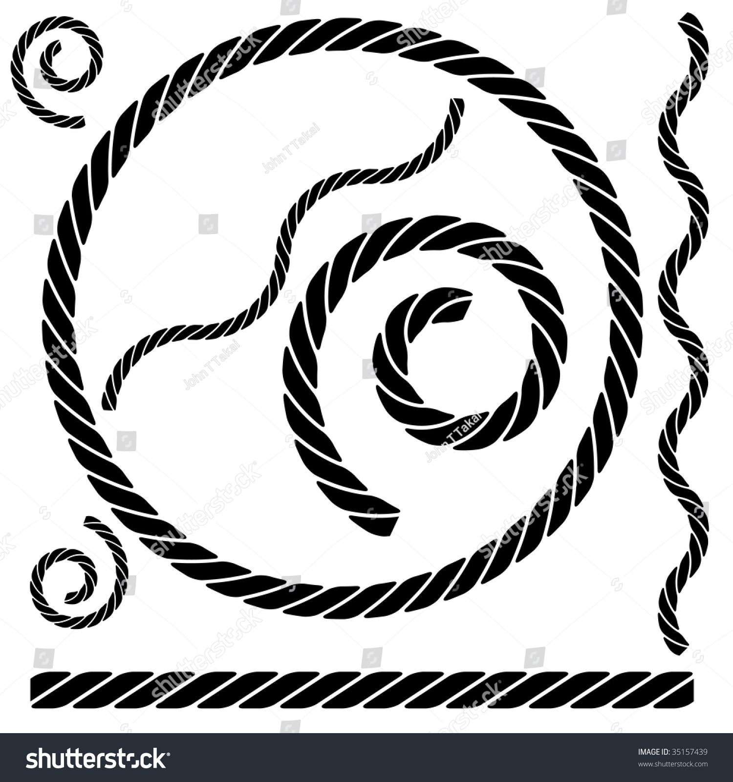 rope clipart vector - photo #8
