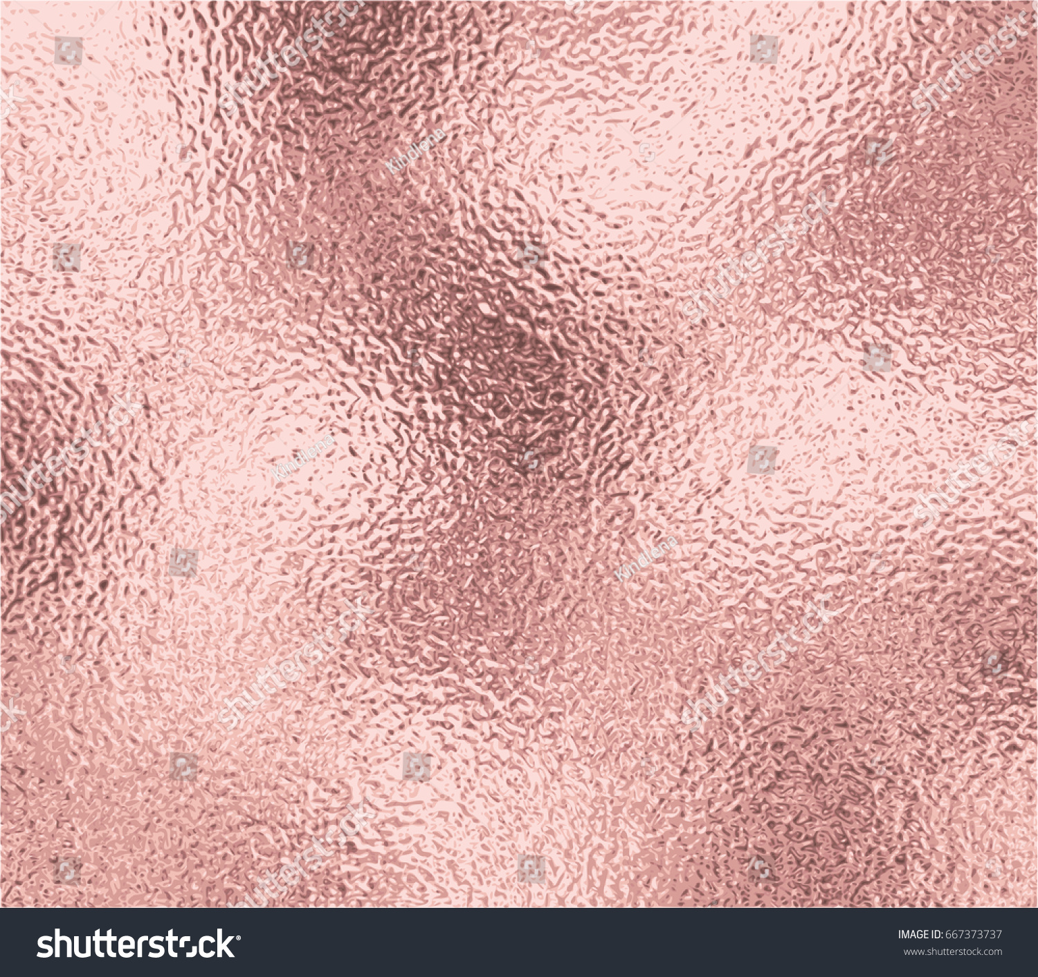 Rose Gold Foil Texture Background Gold Stock Vector Royalty Free