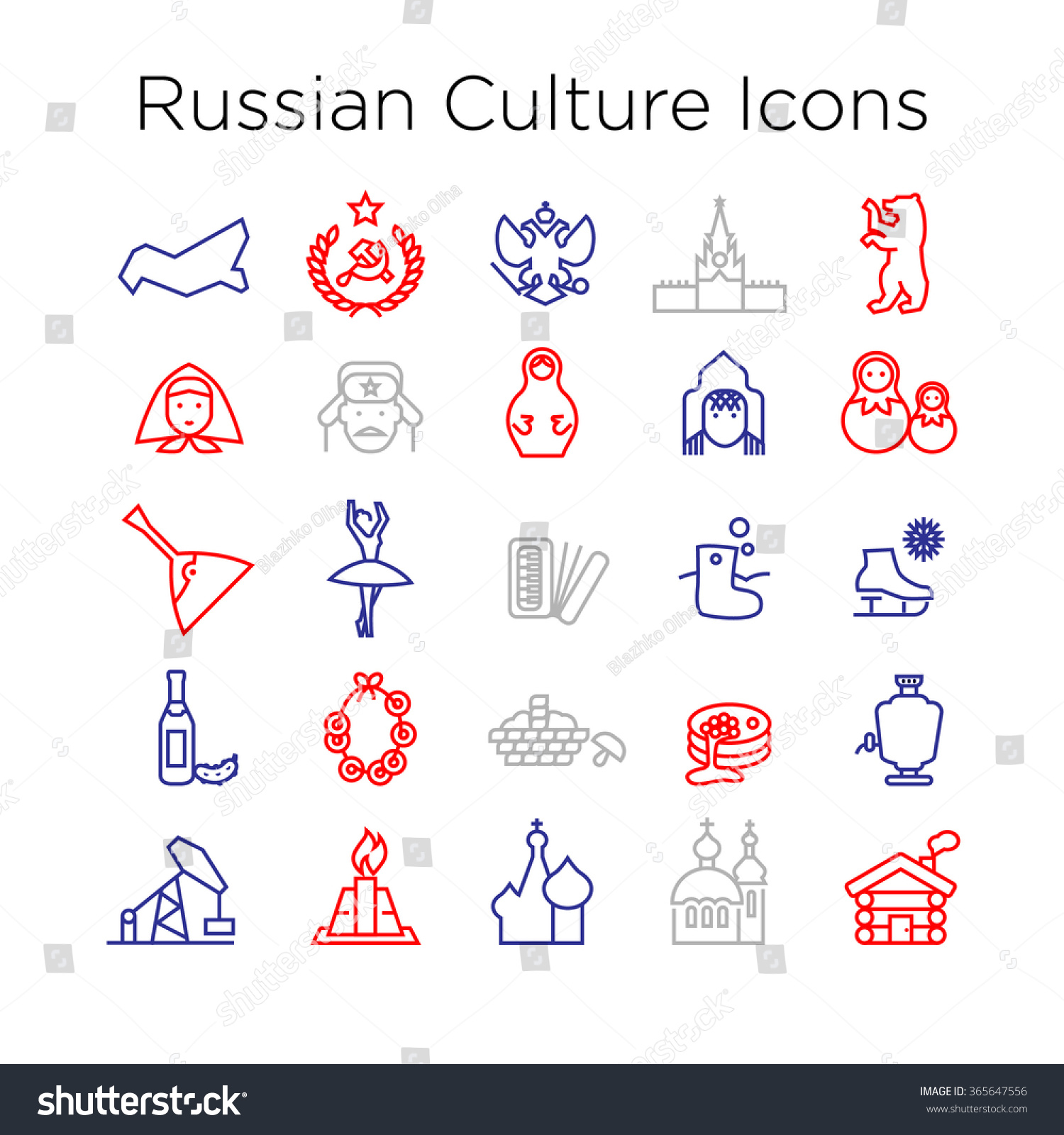 Russian Culture Have Produced 107