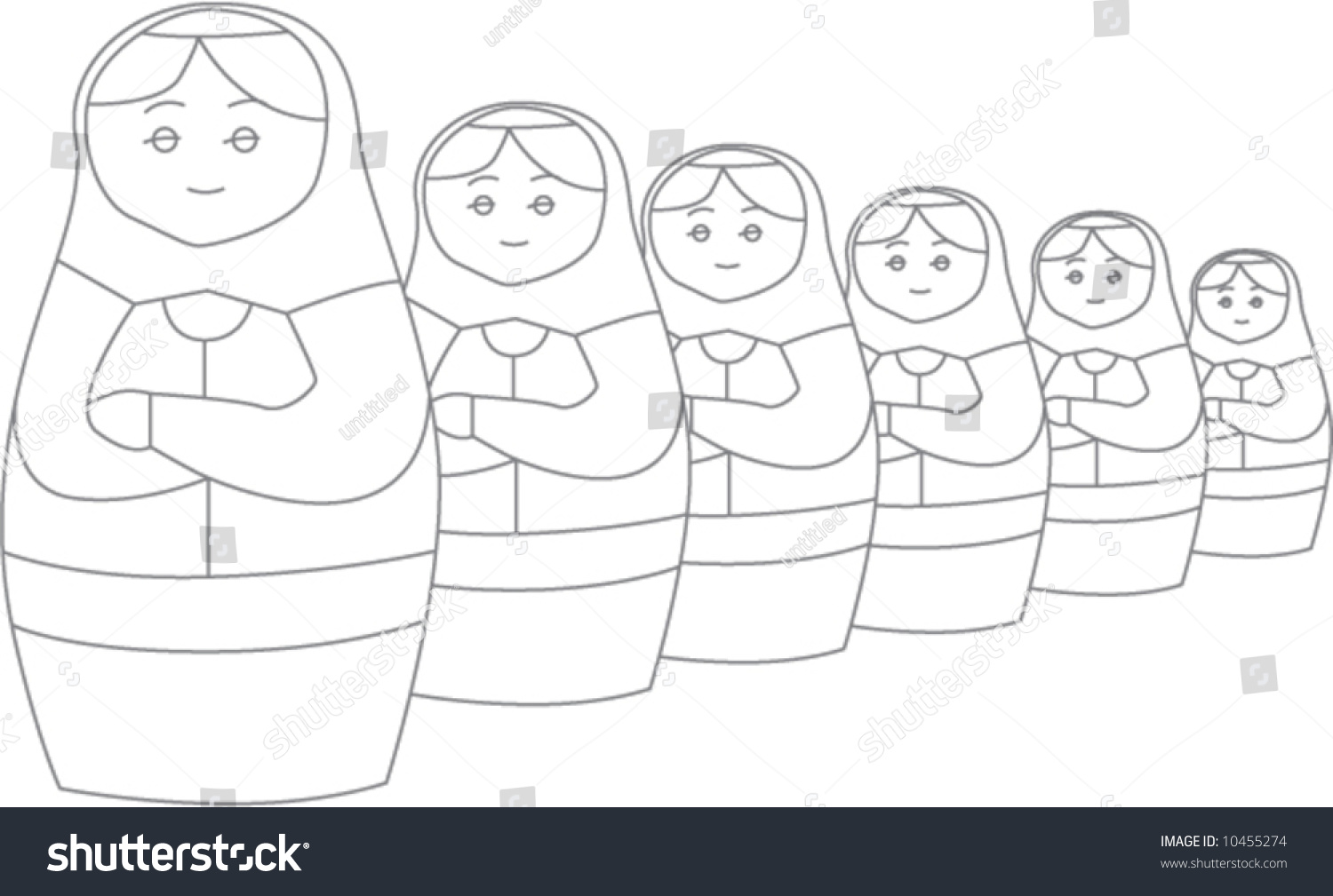 russian dolls cartoon