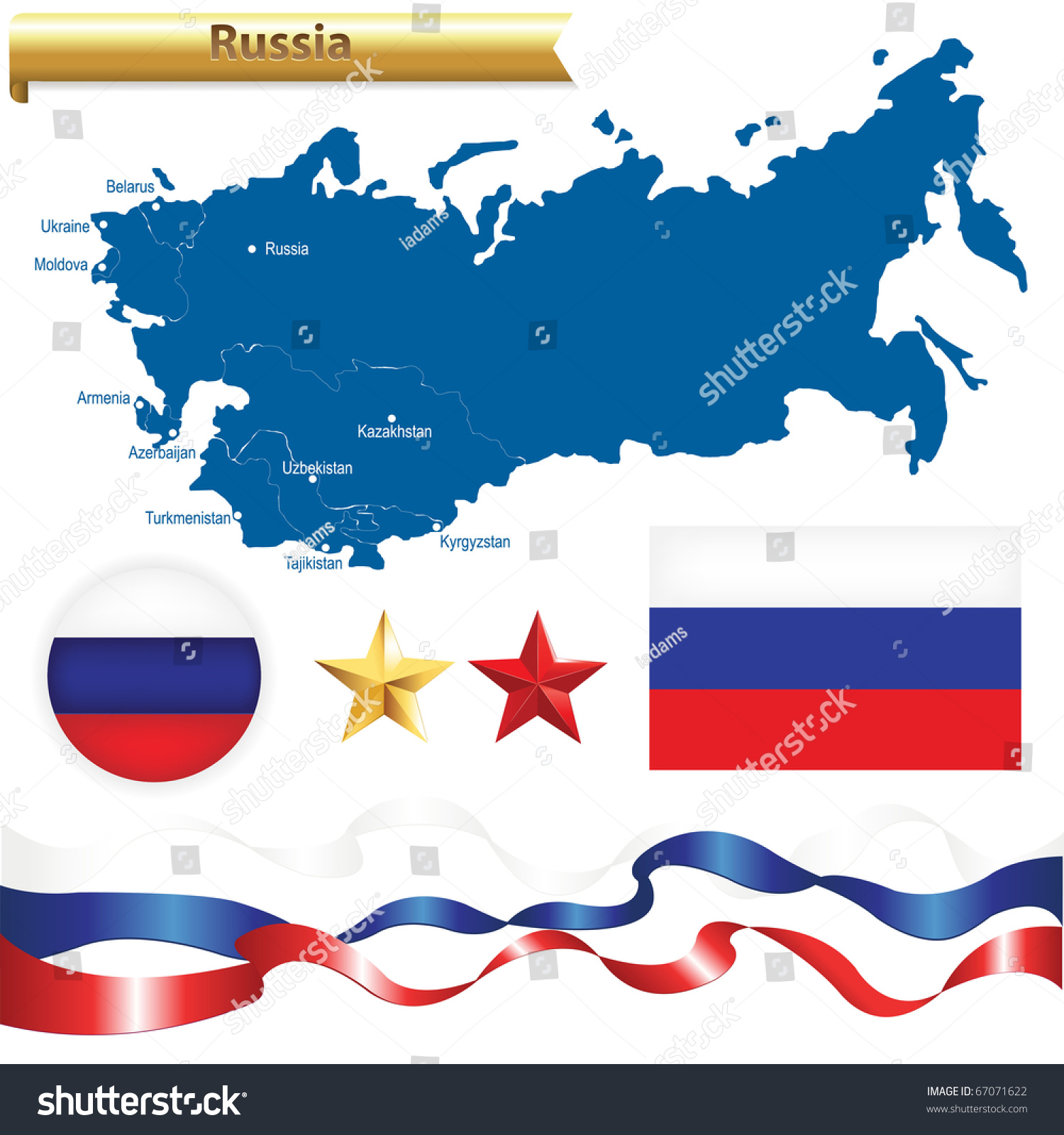 clipart russia map - photo #43