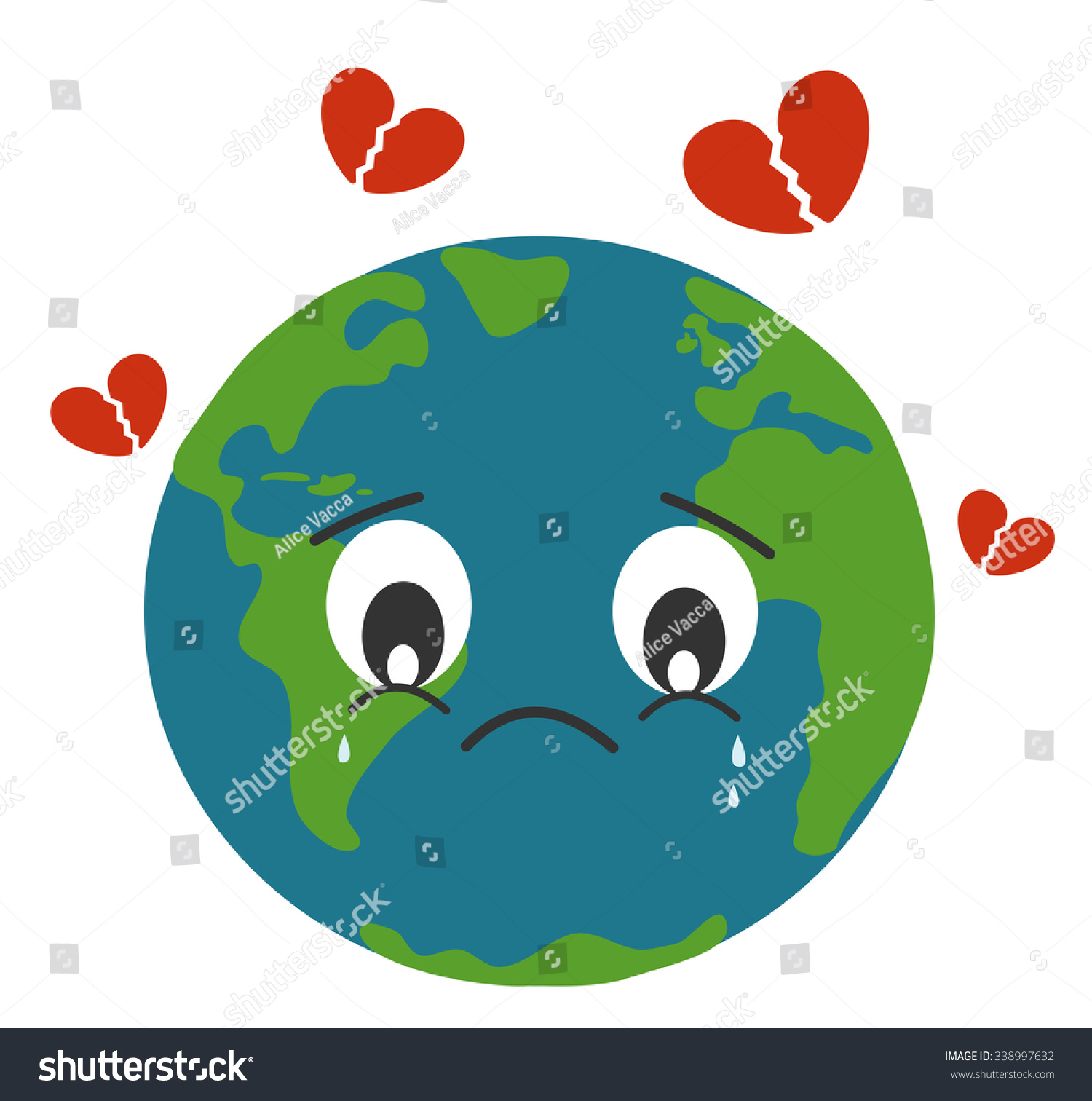 clipart of crying earth - photo #7