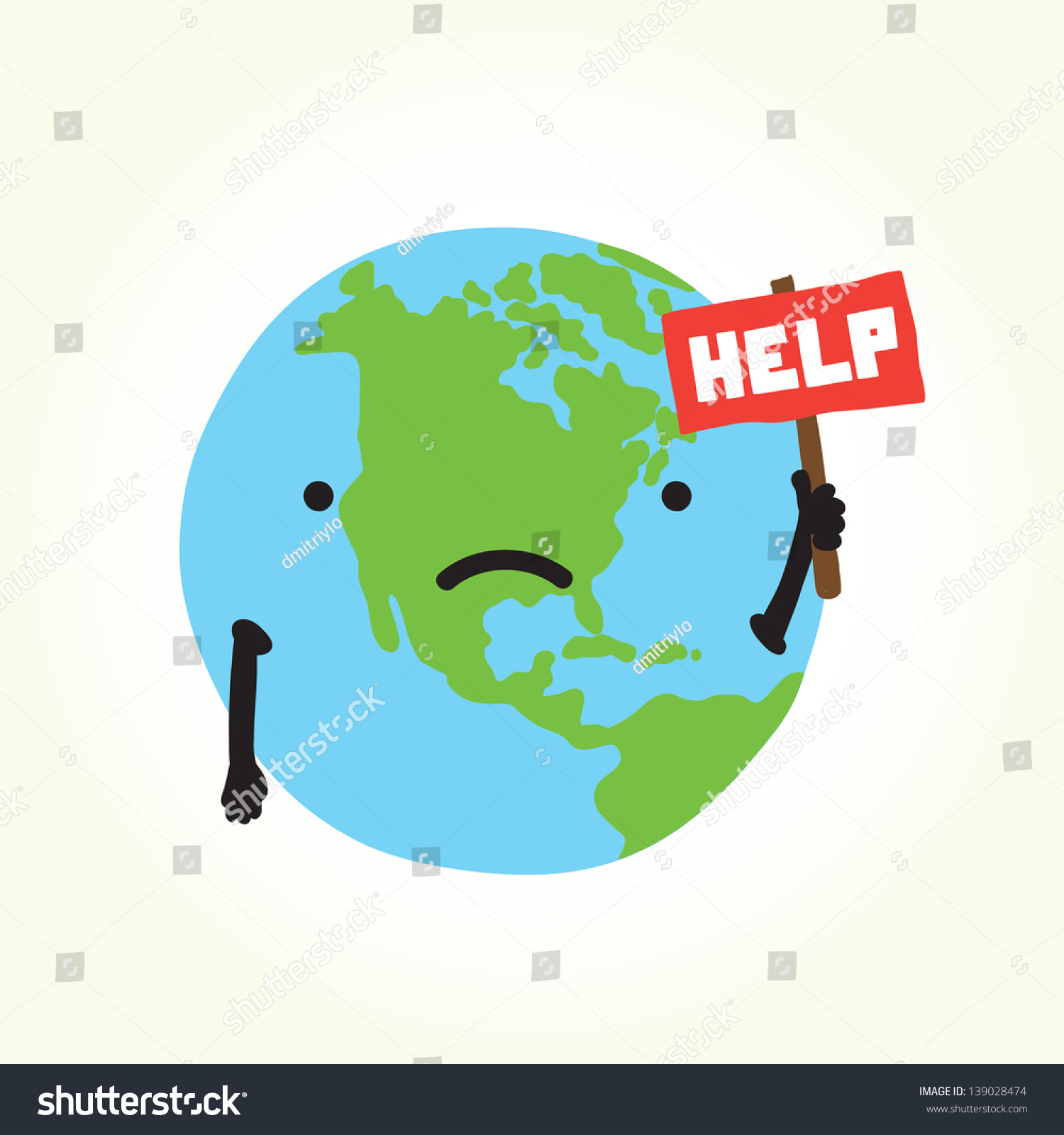 earth crying clipart - photo #33