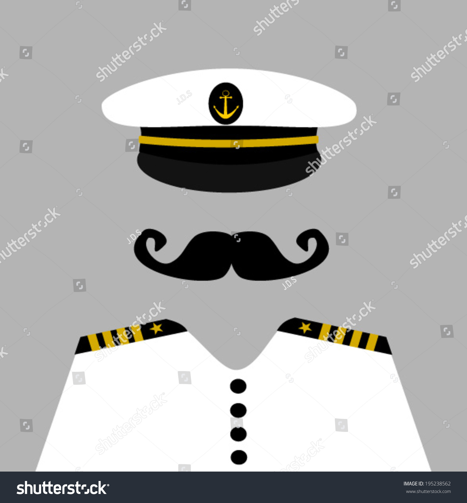 captain hat clipart - photo #28