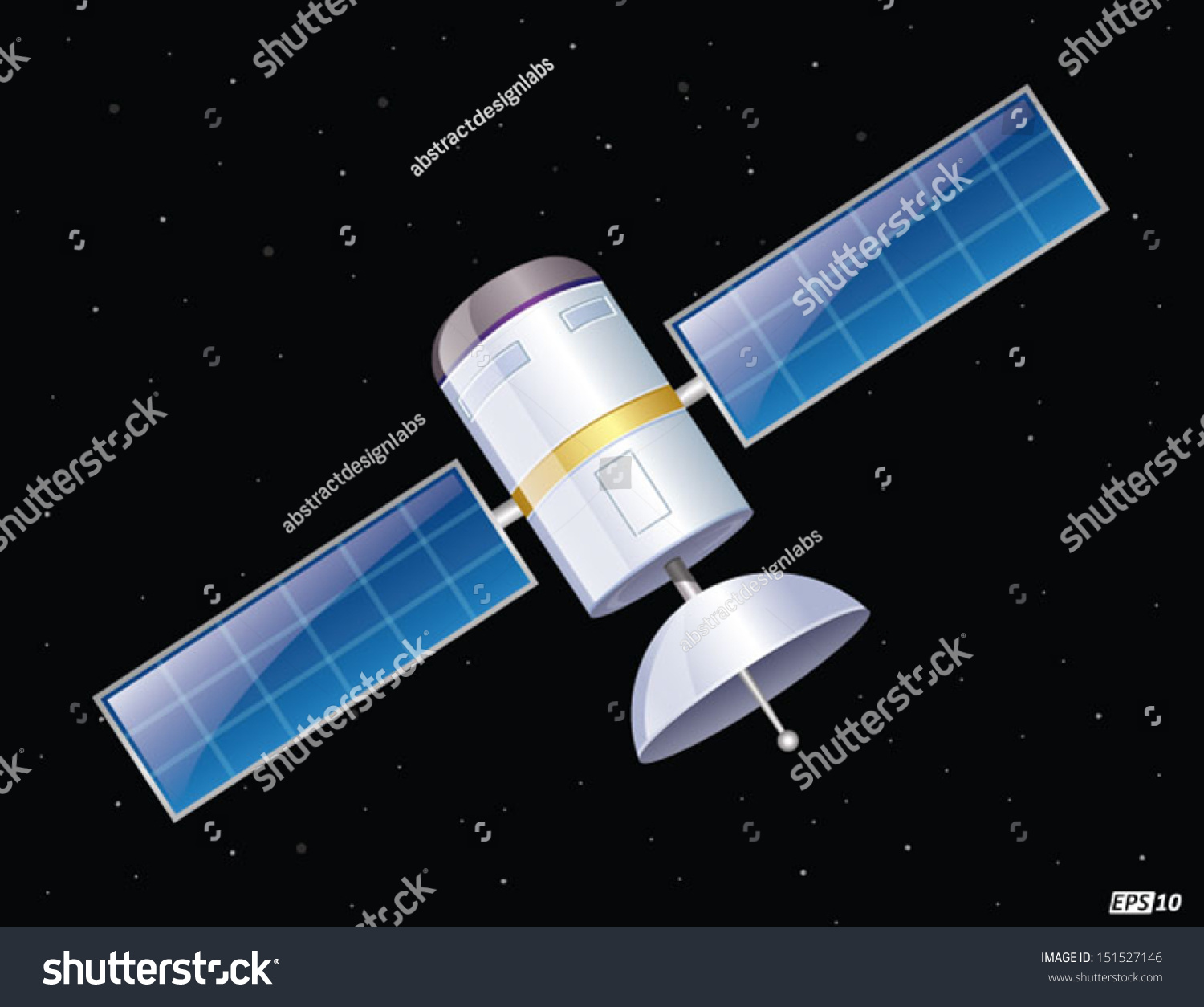 stock-vector-satellite-in-space-15152714