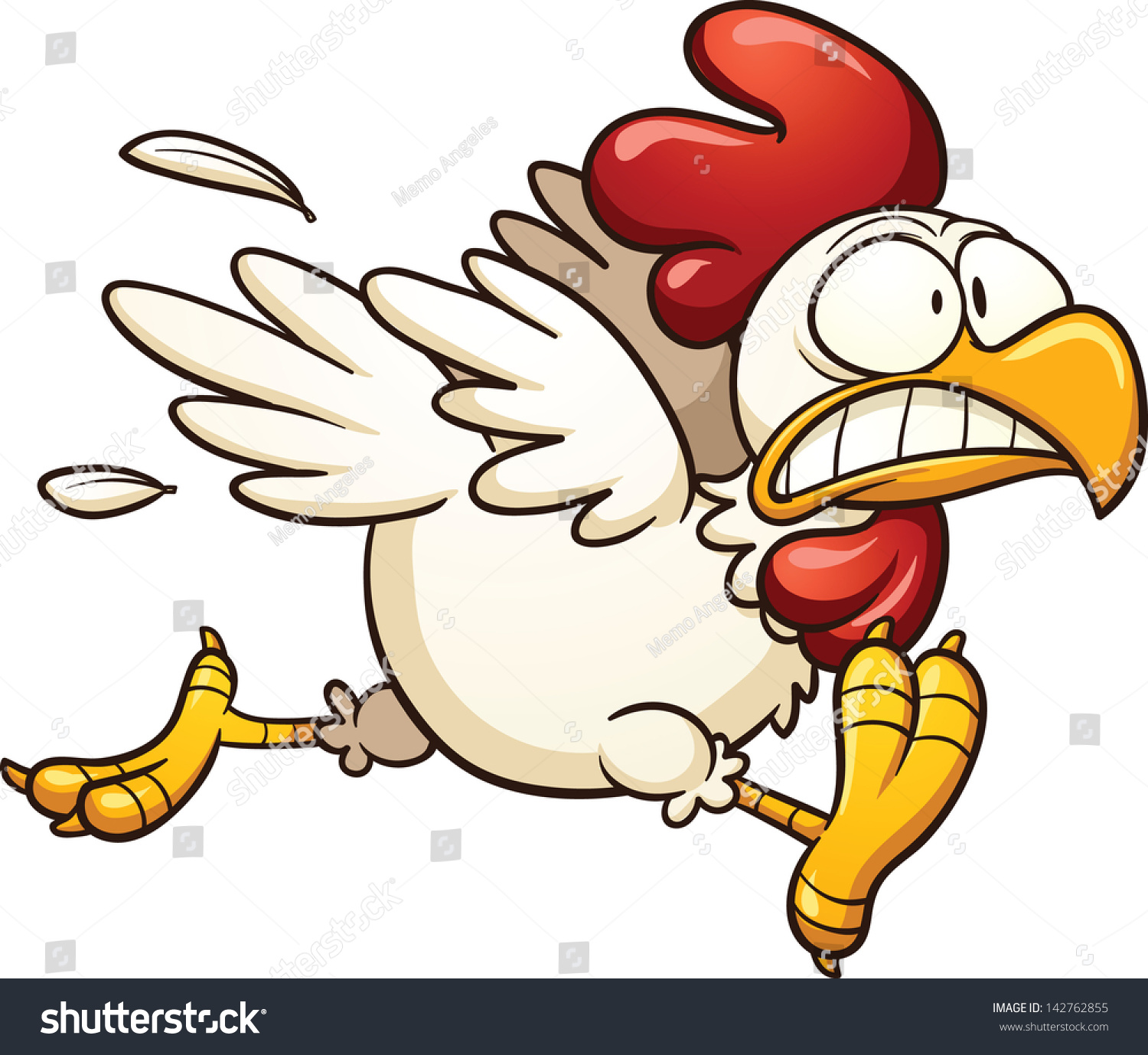 chicken run clip art - photo #8