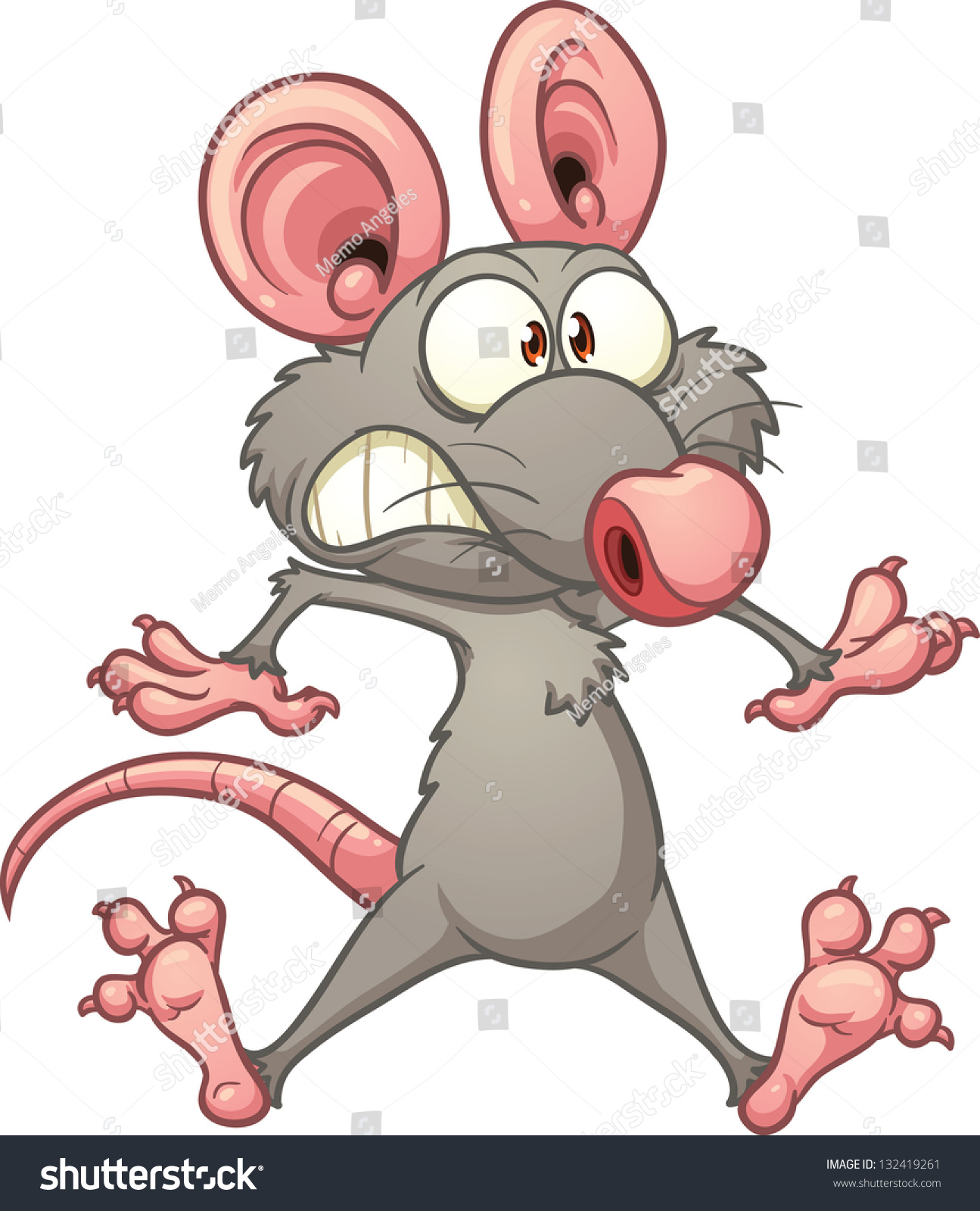 clipart cartoon rats - photo #50