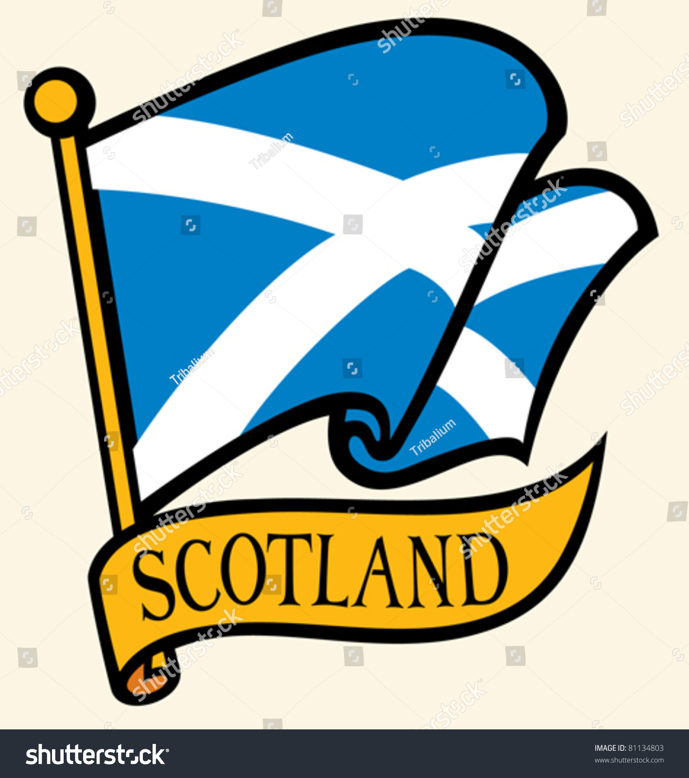 clipart scotland flag - photo #25