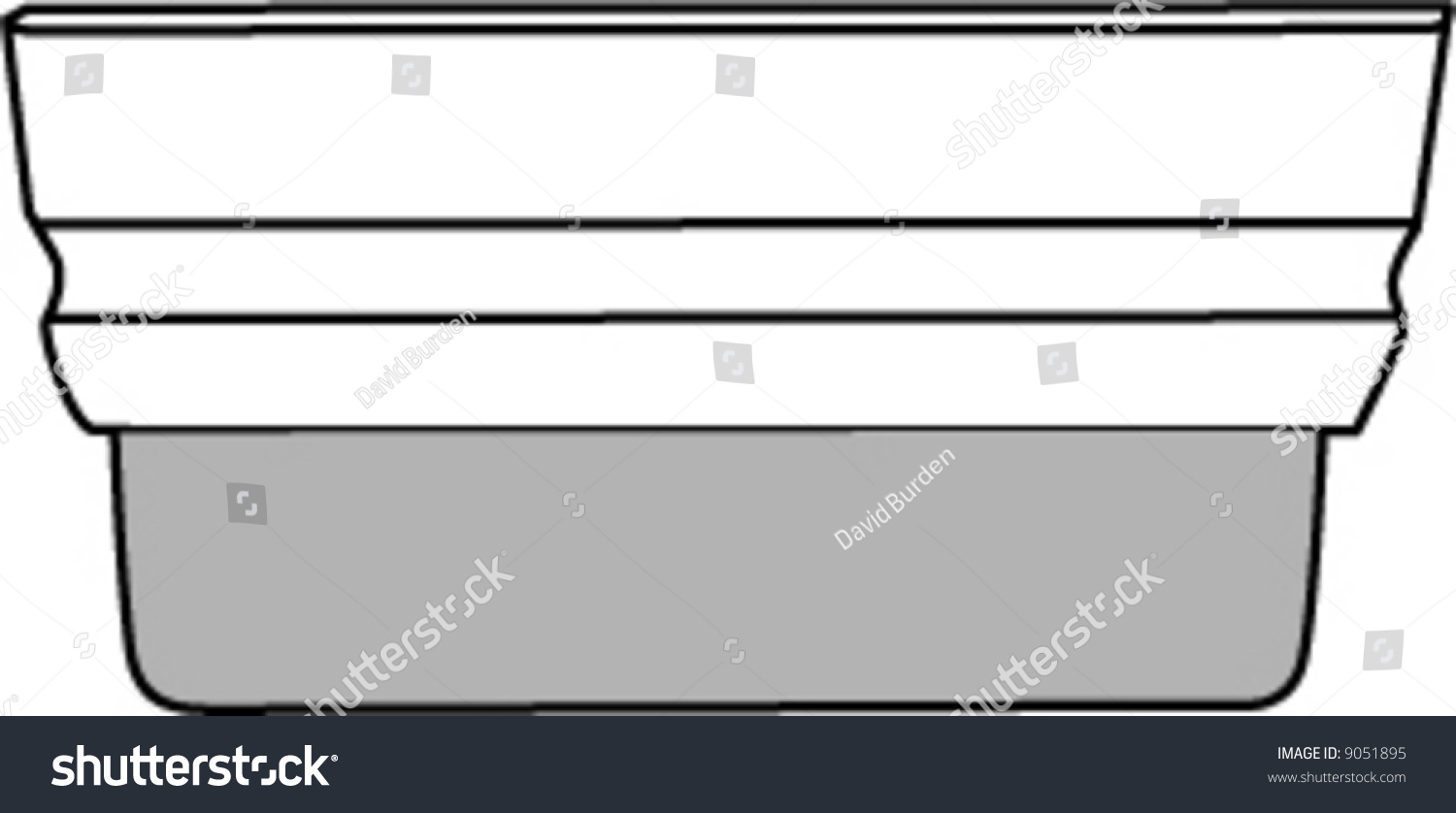 Screen Printing Squeegee Illustration - 9051895 : Shutterstock