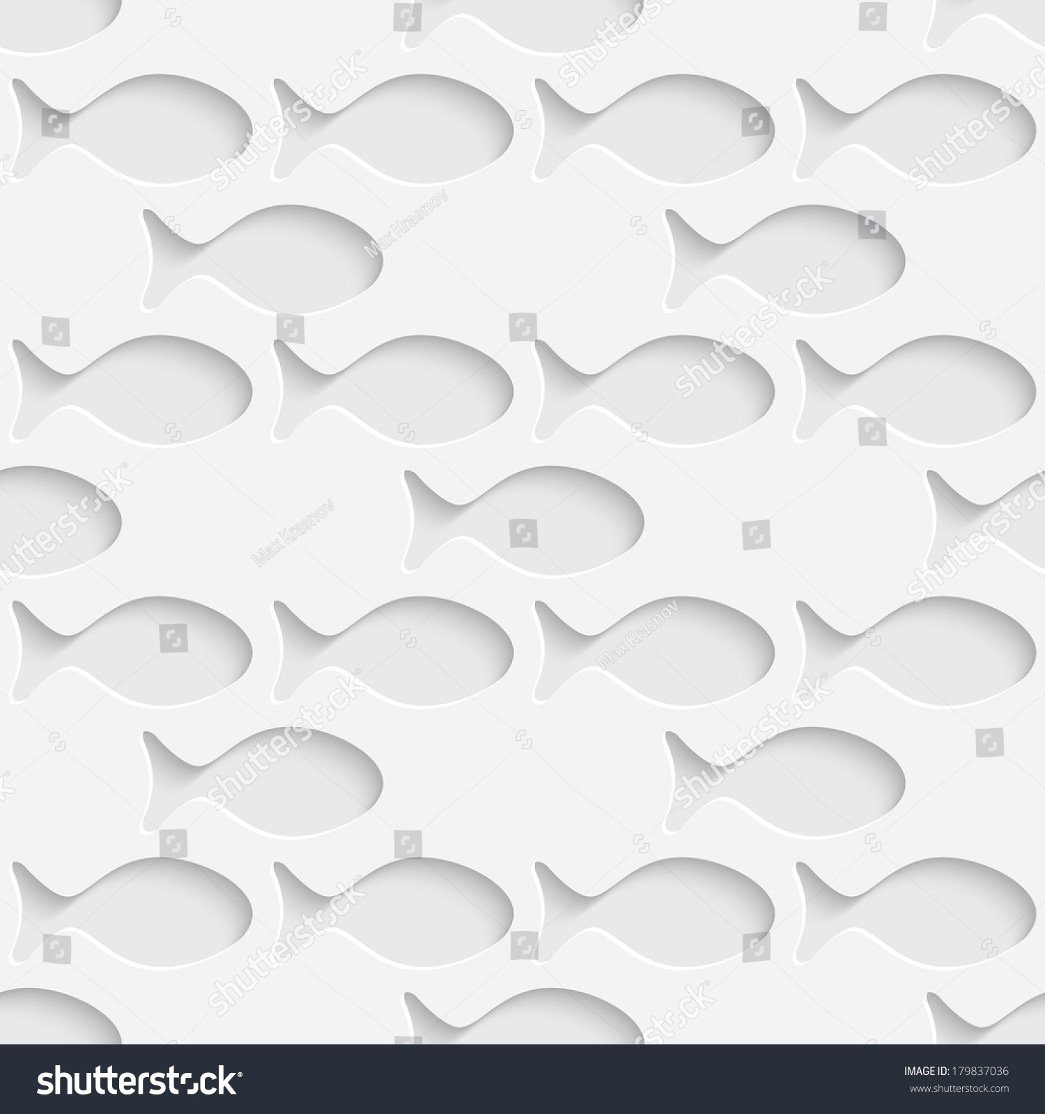 Seamless Aquarium Background Stock Vector 179837036 - Shutterstock