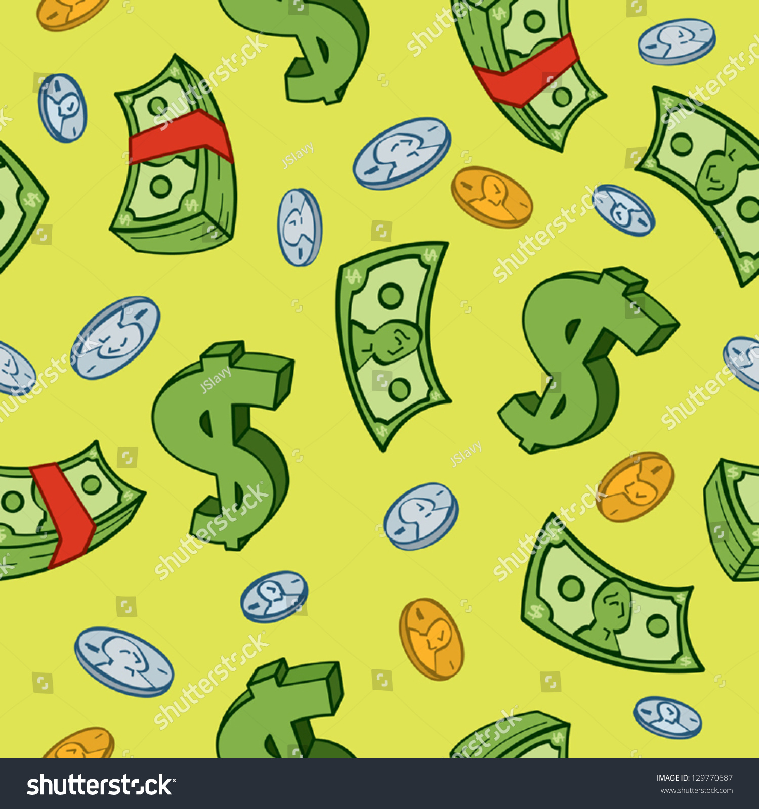 clipart flying dollar sign - photo #42