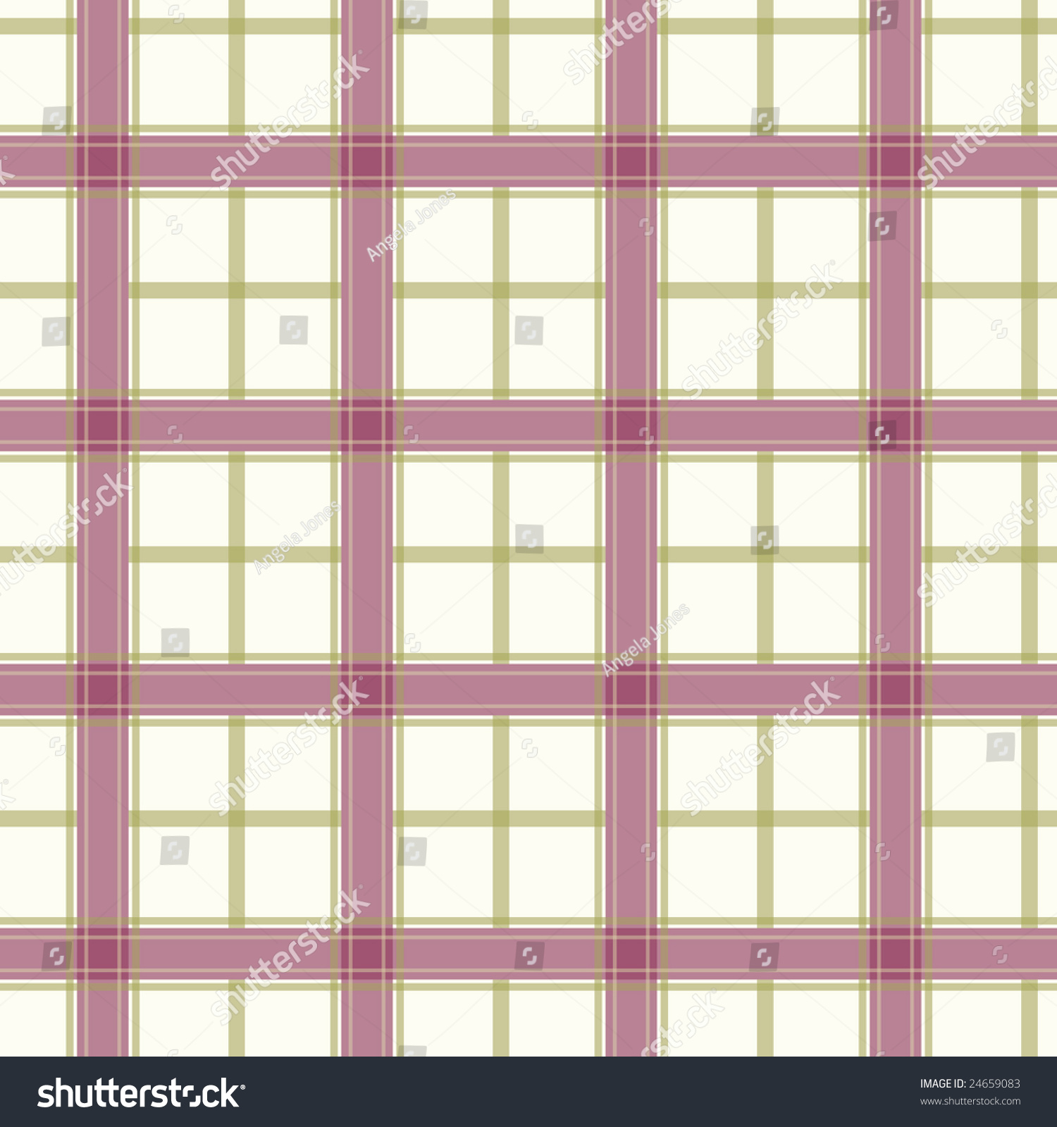 Seamless Checked Pattern Stock Vector Illustration 24659083 Shutterstock