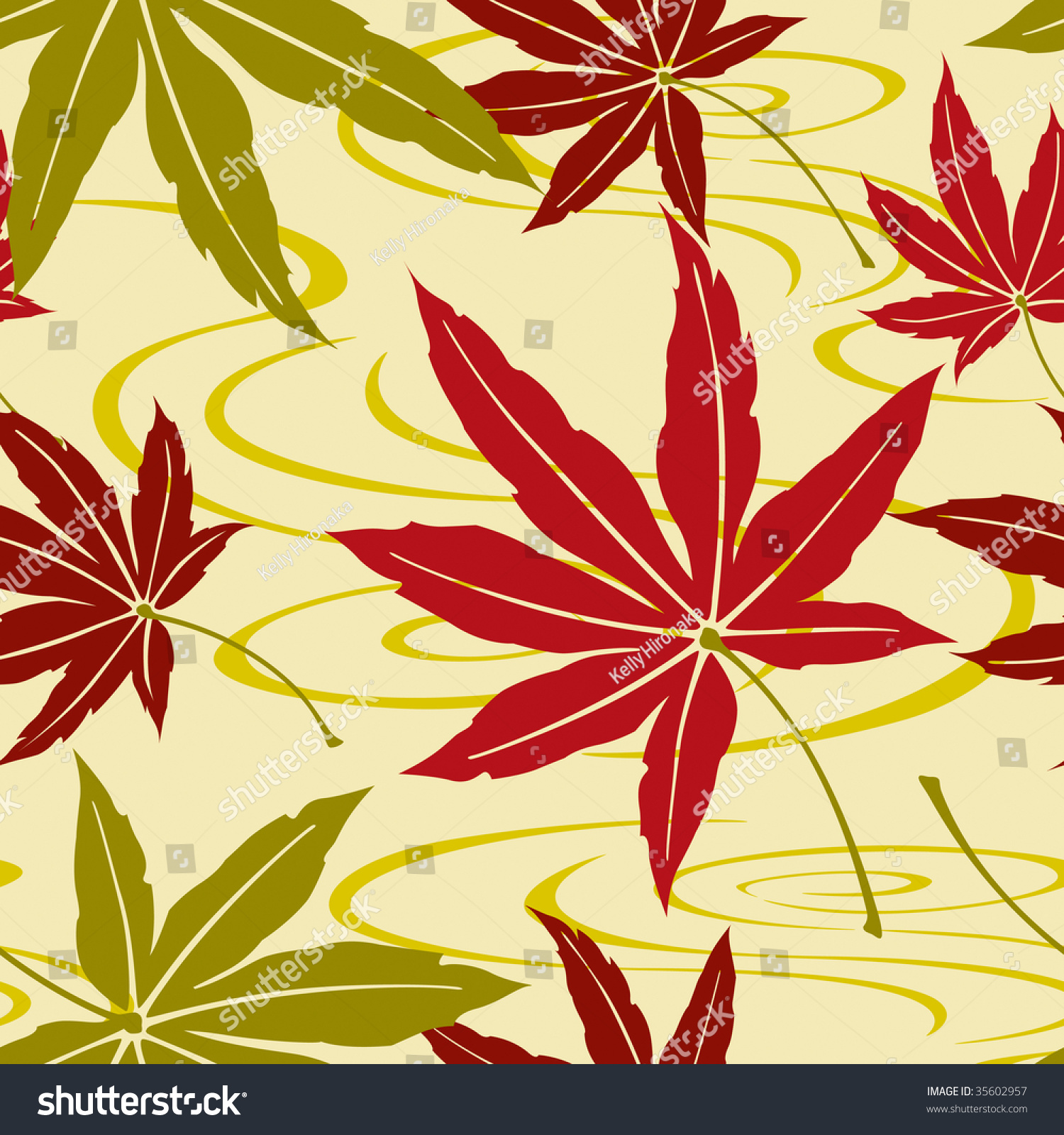 seamless-japanese-maple-leaf-pattern-stock-vector-35602957-shutterstock