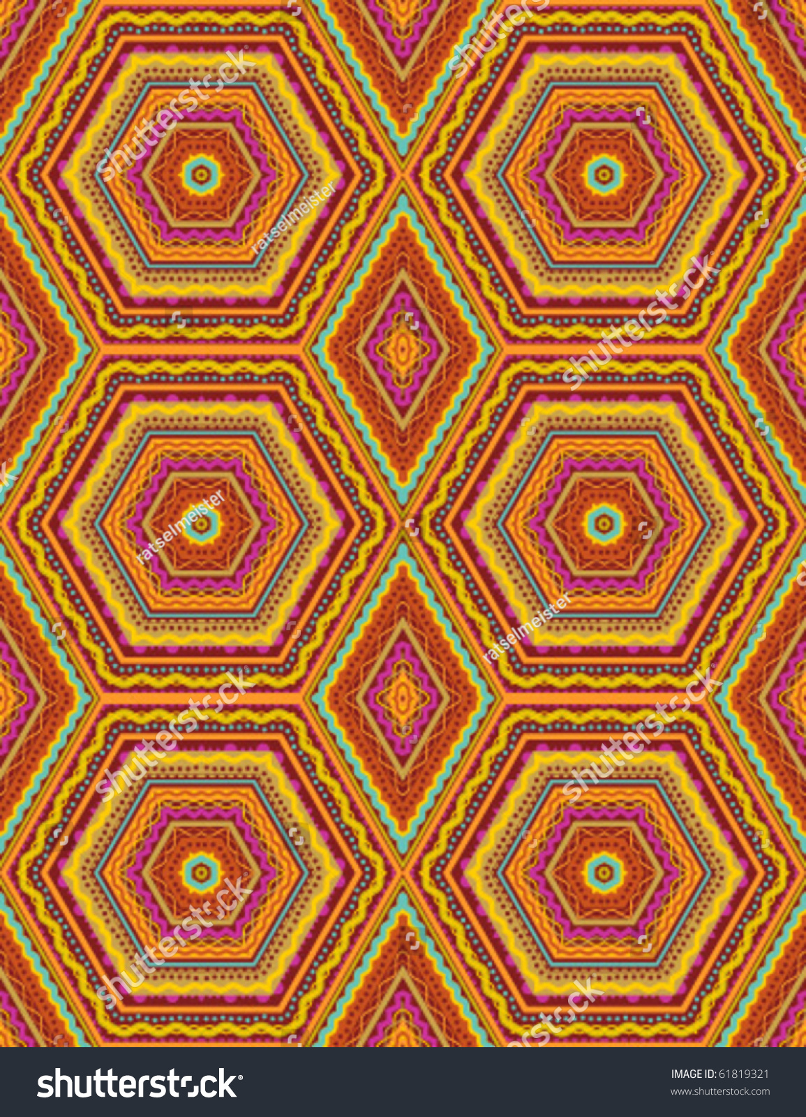 Paisley Or Rug Geometric Pattern Seamless Kashmir Paisley Or Rug