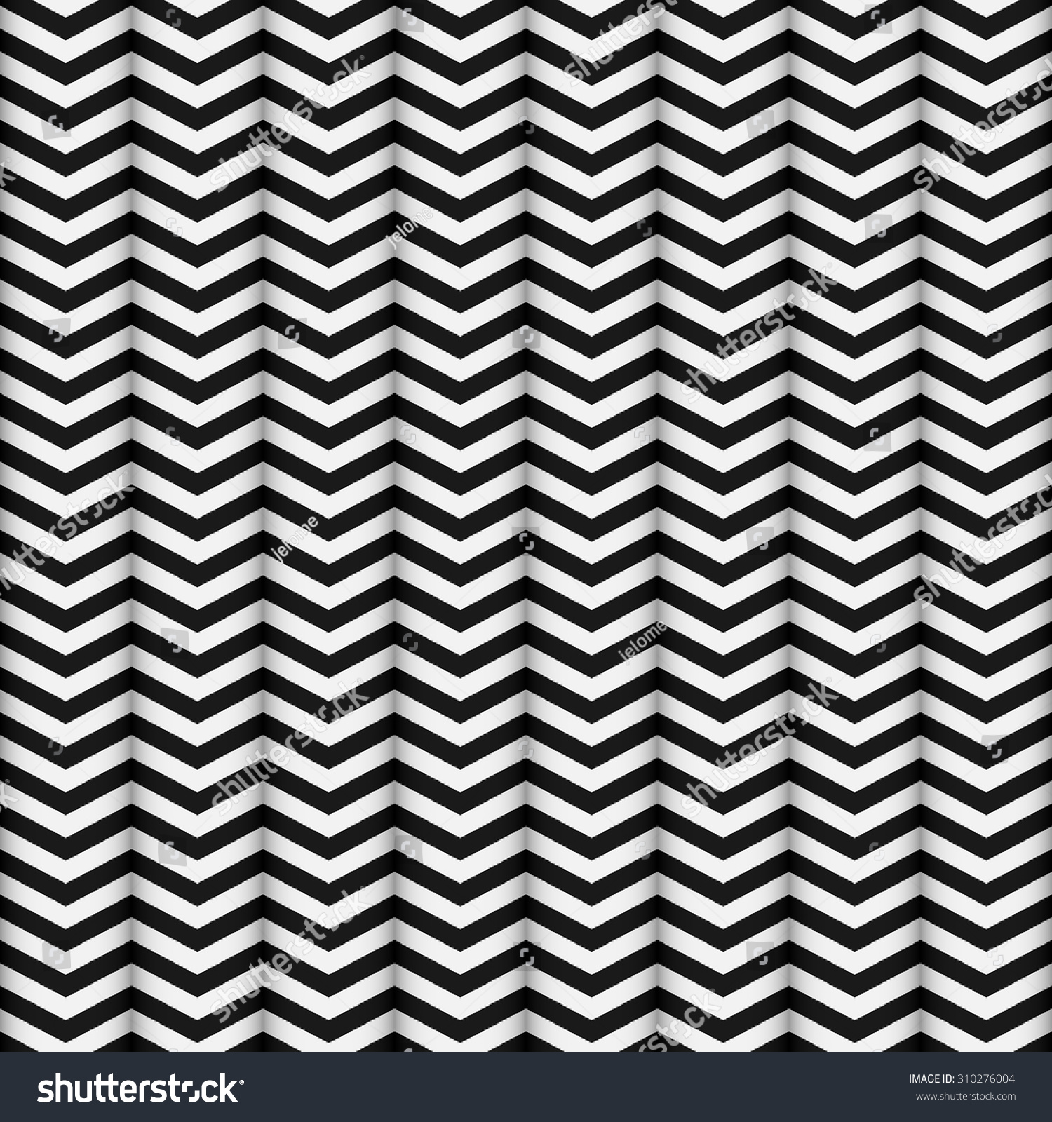 Seamless Pattern Of Zigzag Zebra Lines. Abstract Background. Stock