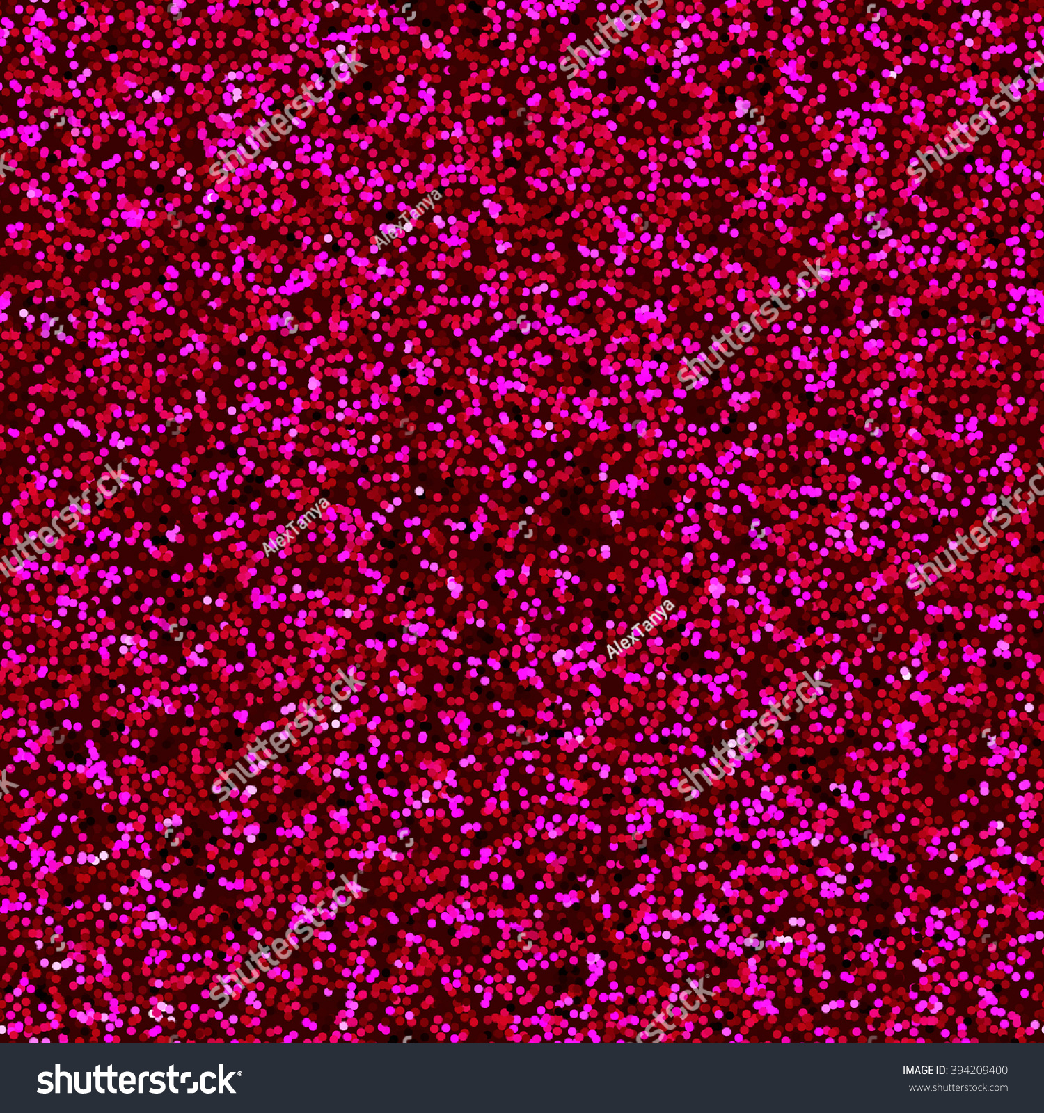 Seamless Pink Glitter Texture Vector Background Stock Vector 394209400