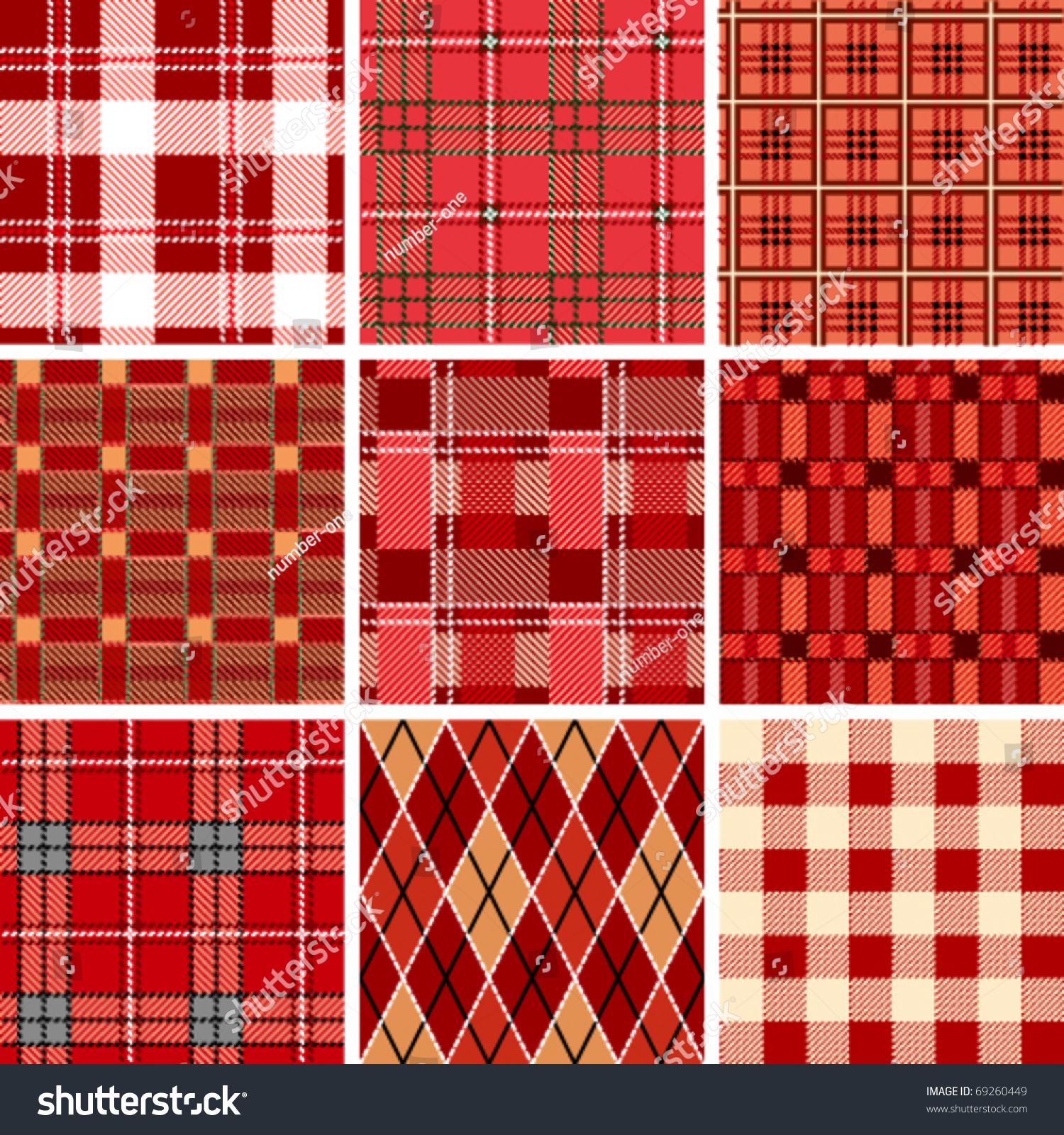 seamless-red-check-pattern-stock-vector-69260449-shutterstock