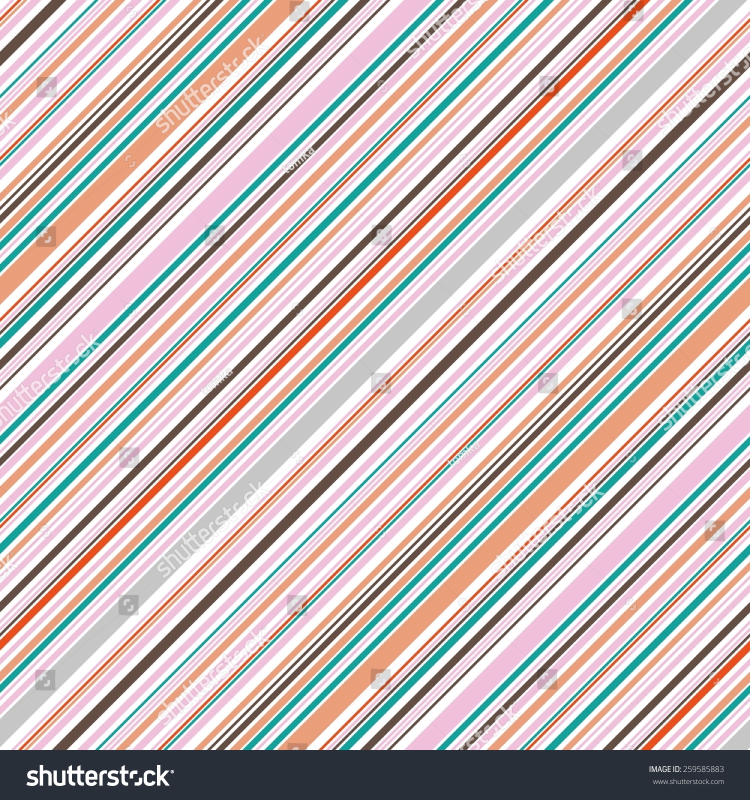 Seamless Vector Texture With Vertical Lines - 259585883 : Shutterstock