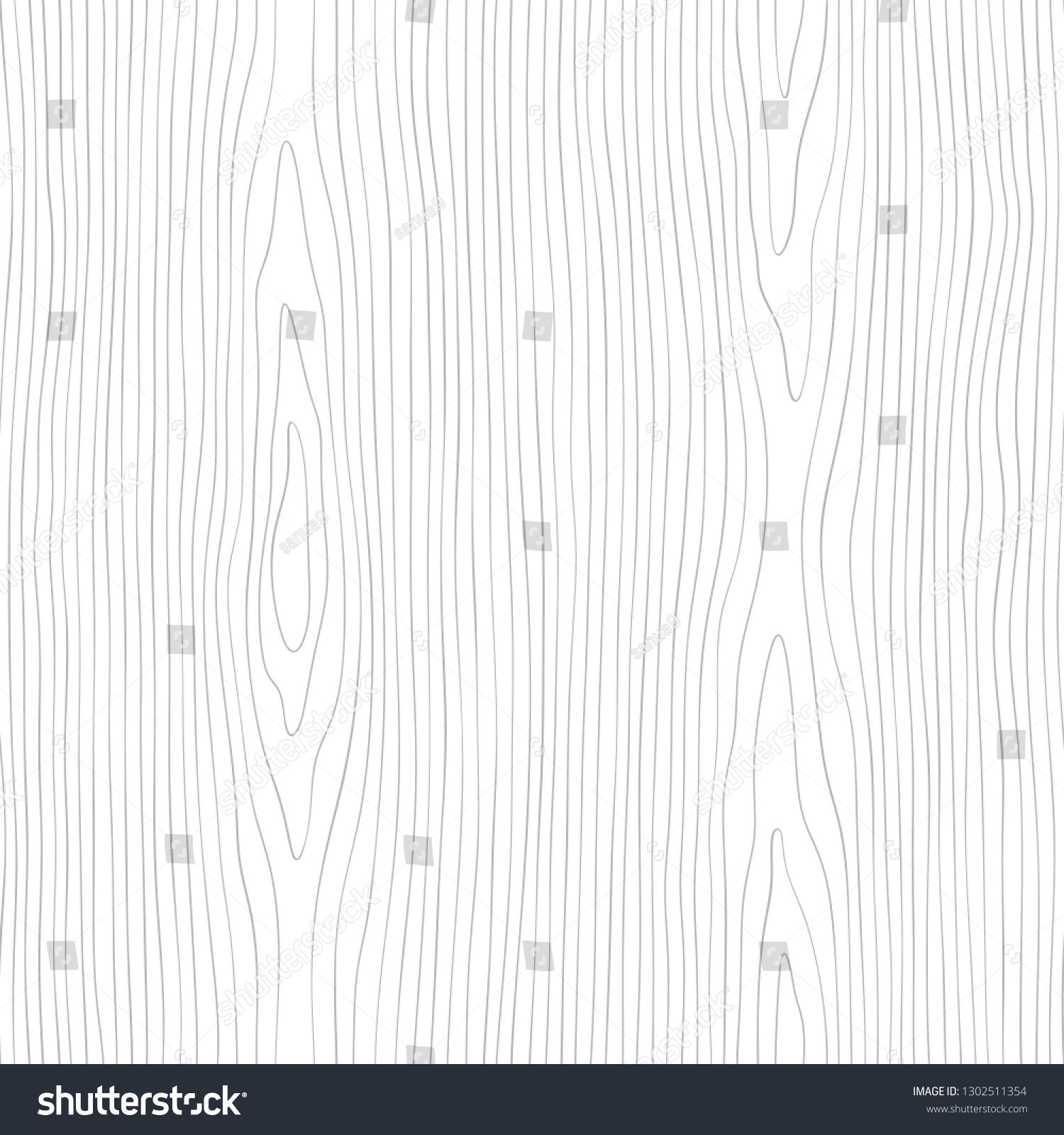 Seamless Wooden Pattern Wood Grain Texture Stock Vector Royalty Free