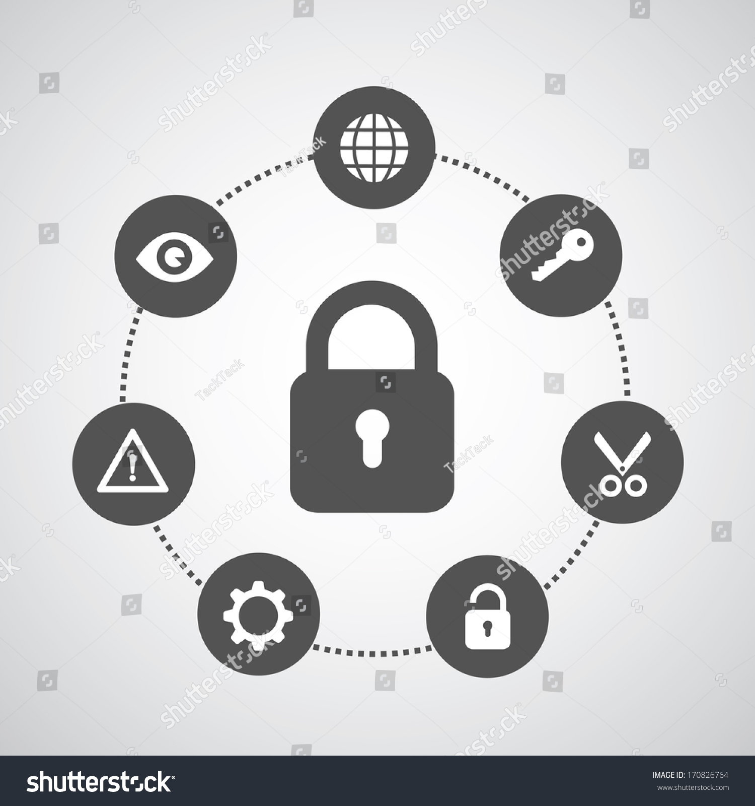 security-symbol-set-in-circle-diagram-stock-vector-170826764-shutterstock