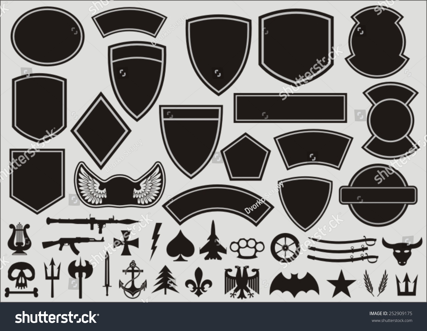 military patches clipart free - photo #47