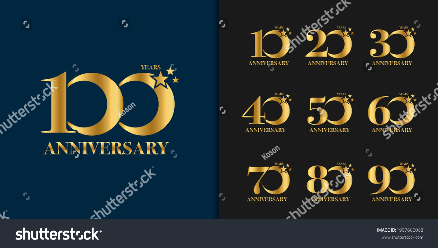 100th Anniversary Images Stock Photos Vectors Shutterstock